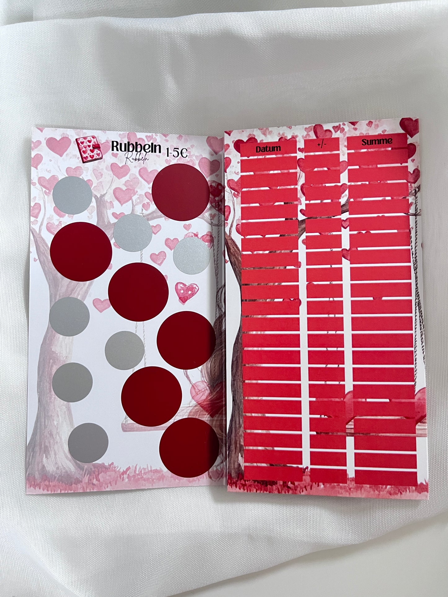 Sparchallenge "Heart Bingo"