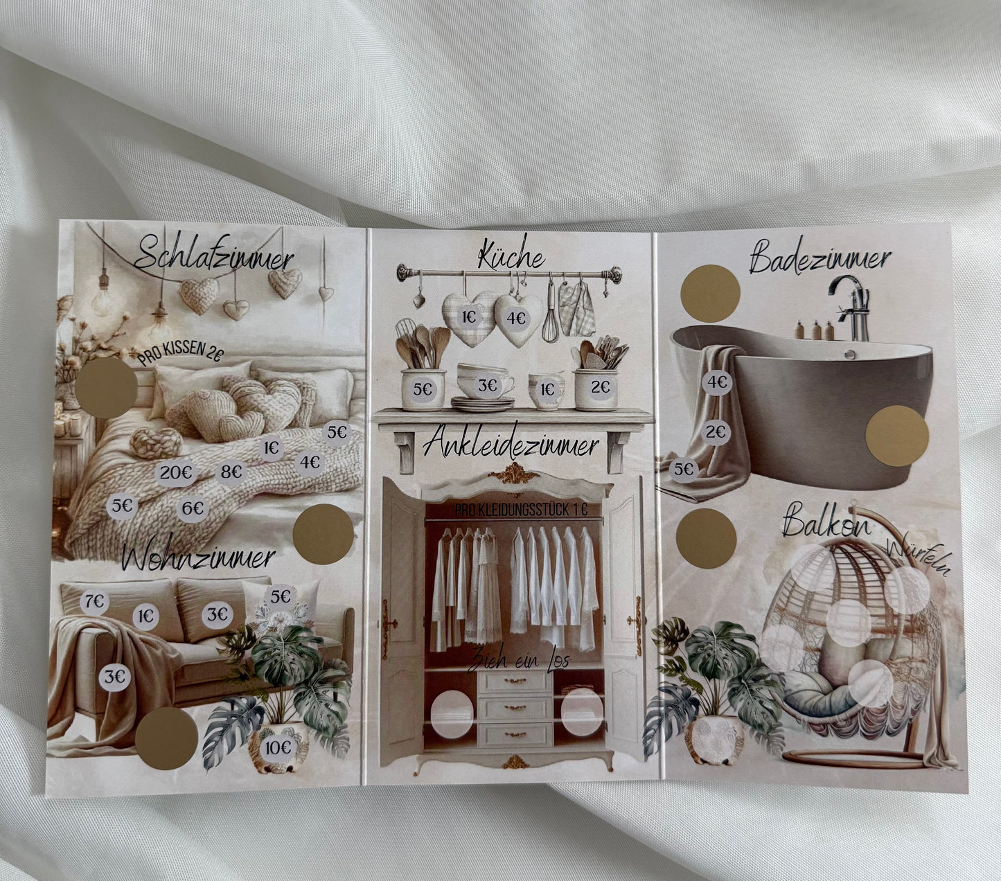 Sparchallenge "Boho Interior"