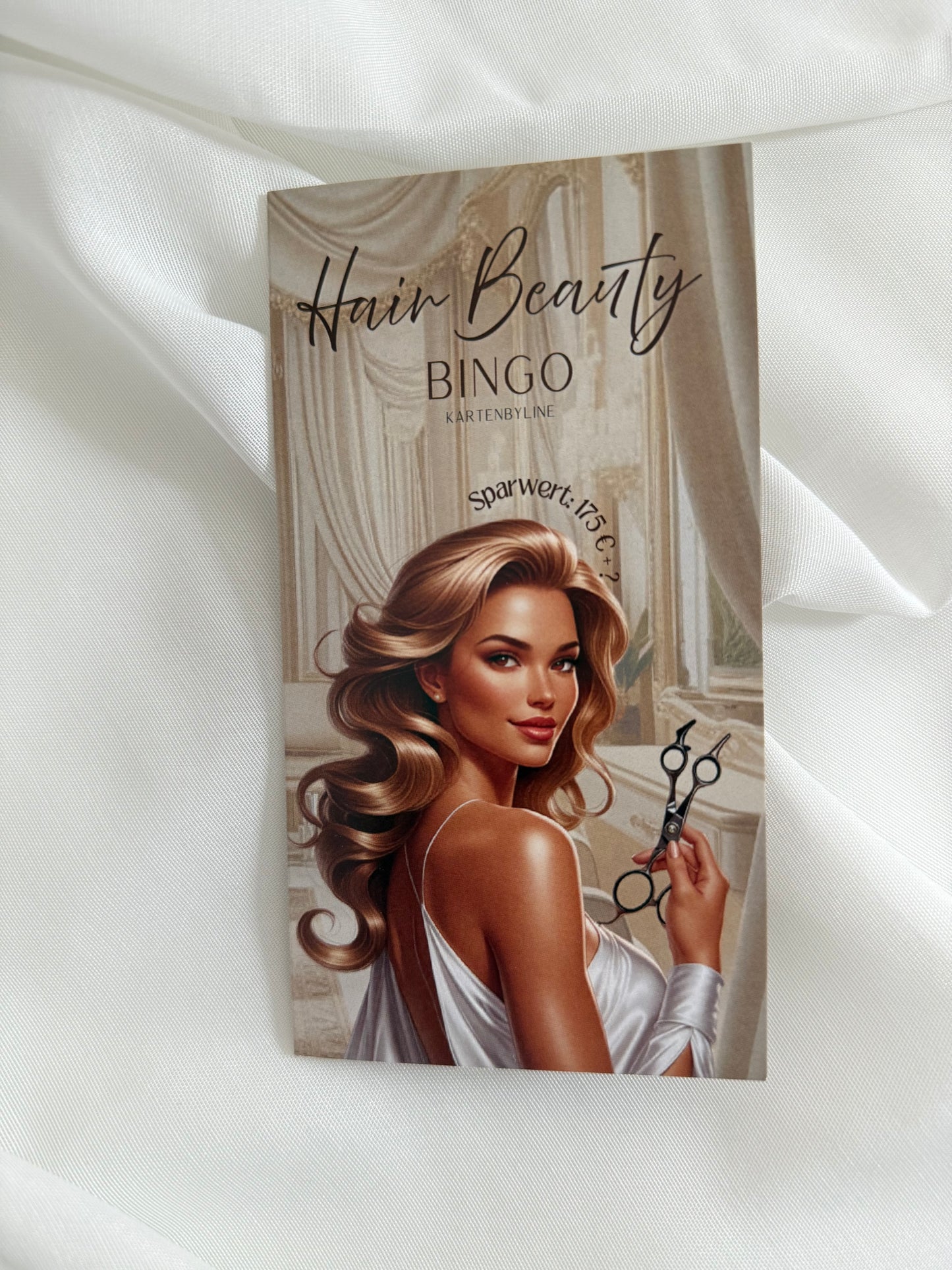 Sparchallenge "Hair Beauty Bingo"
