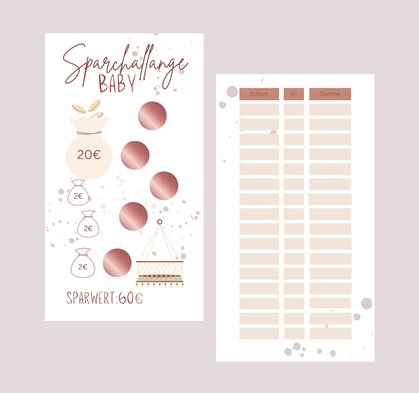Sparchallenge "Baby"