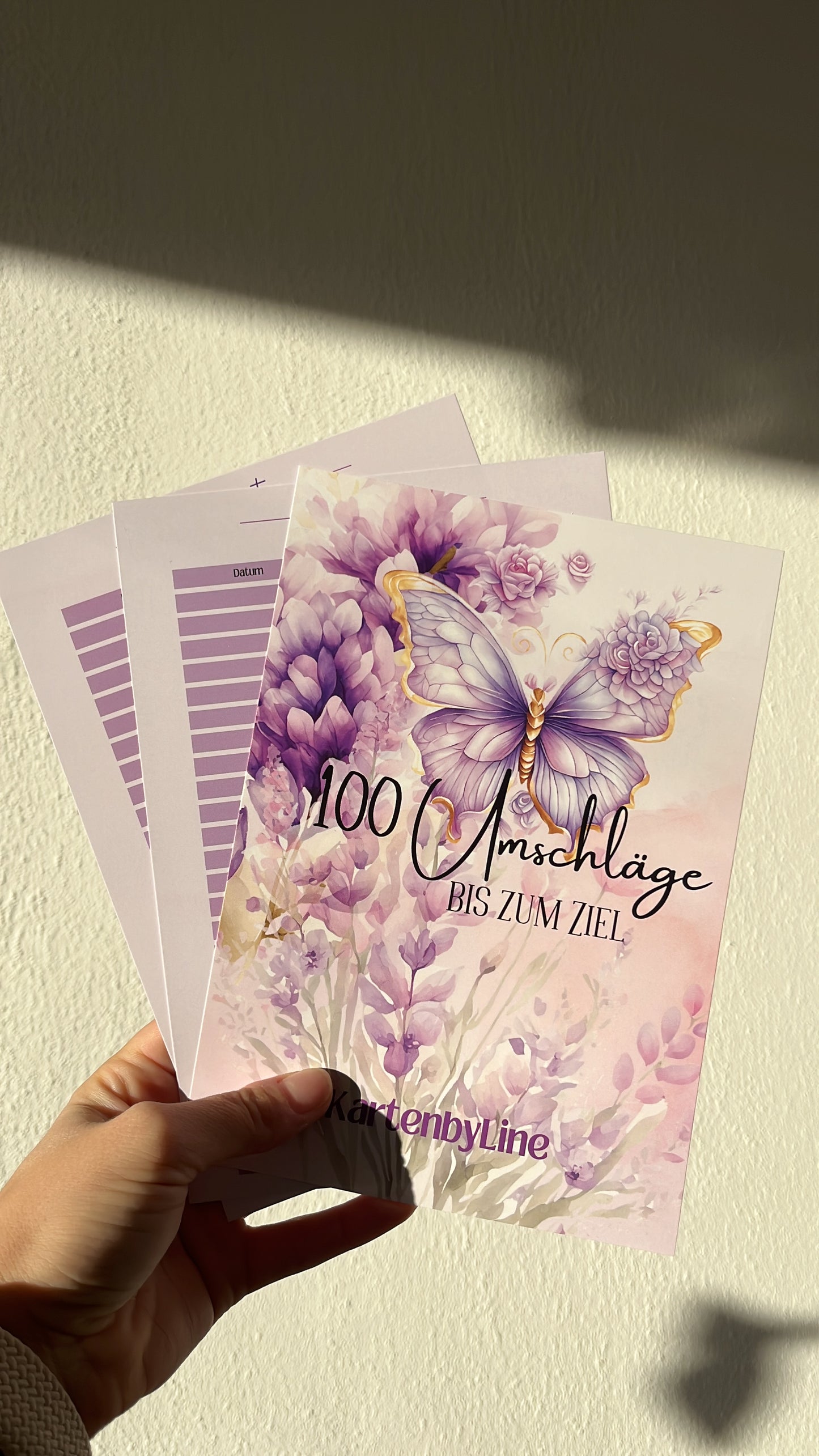 100 Umschläge Challenge