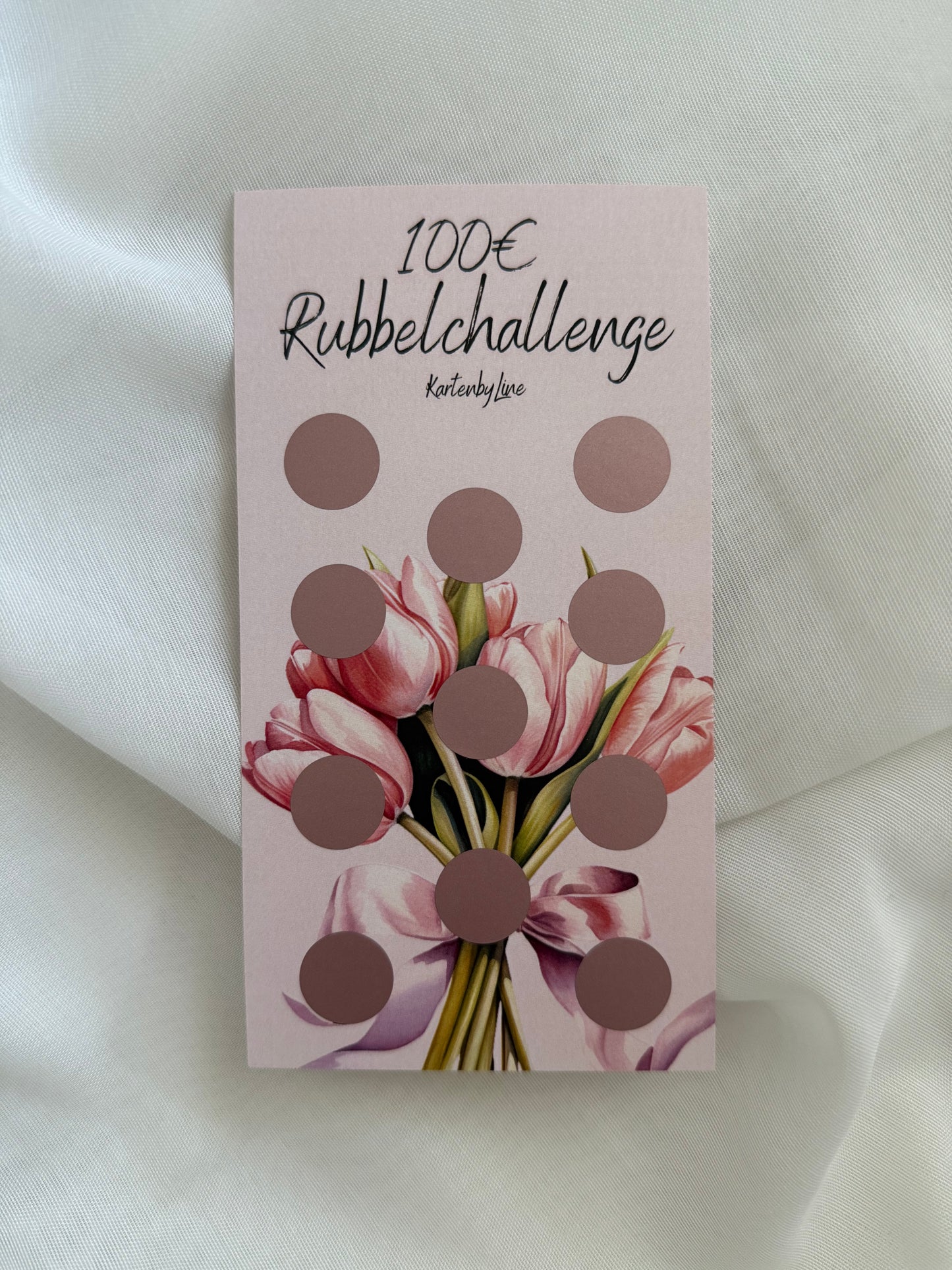100 € Rubbelchallenge