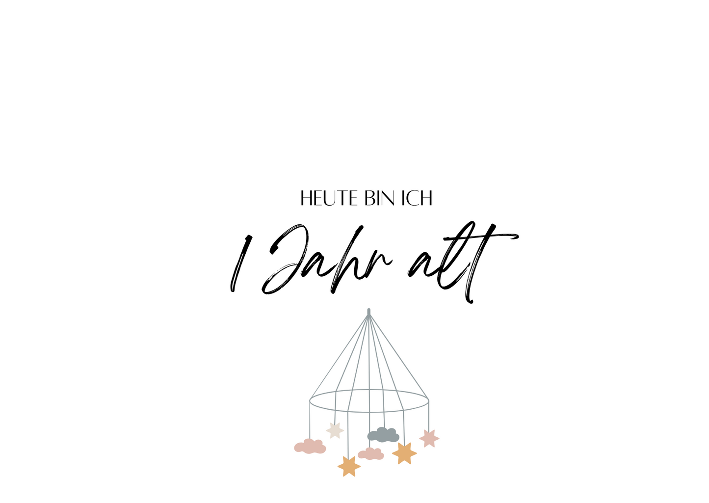 Meilensteinkarten für dein Baby