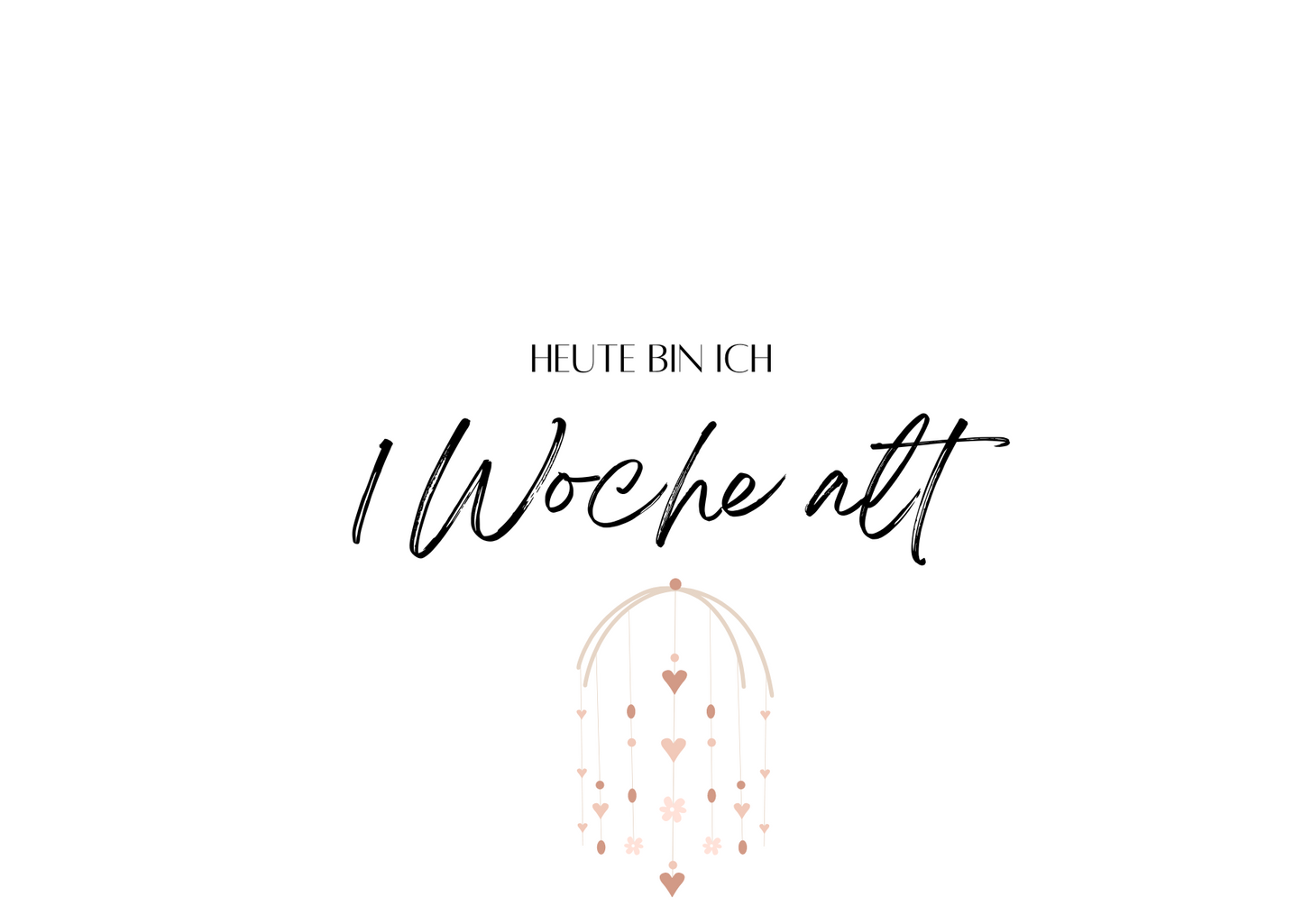 Meilensteinkarten für dein Baby