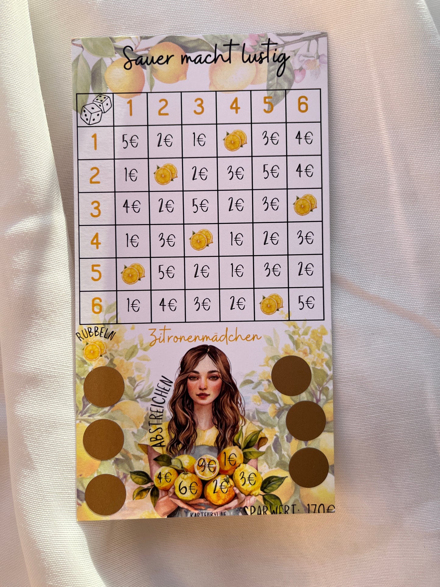 Bingo "Sauer macht Lustig"