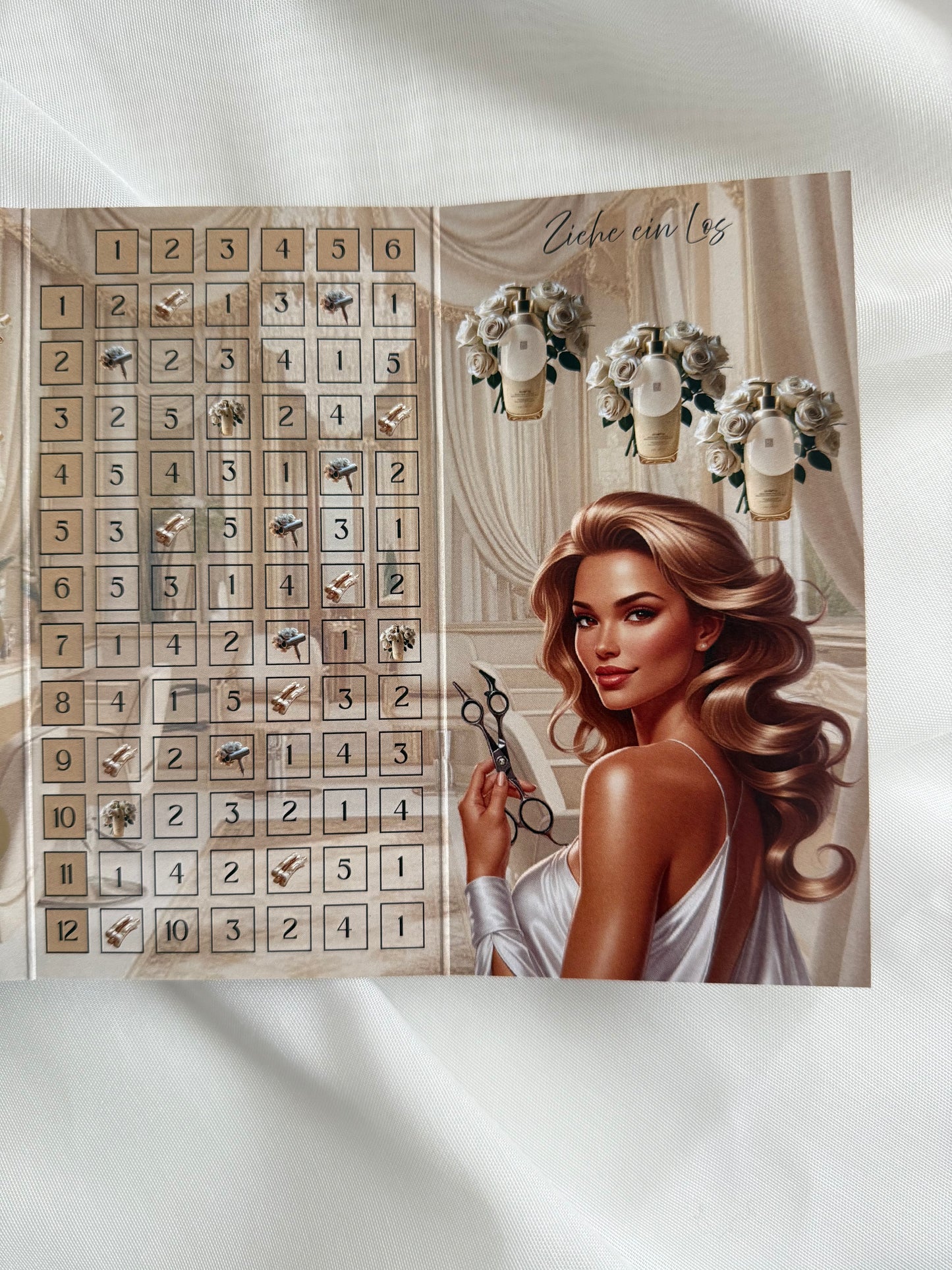 Sparchallenge "Hair Beauty Bingo"