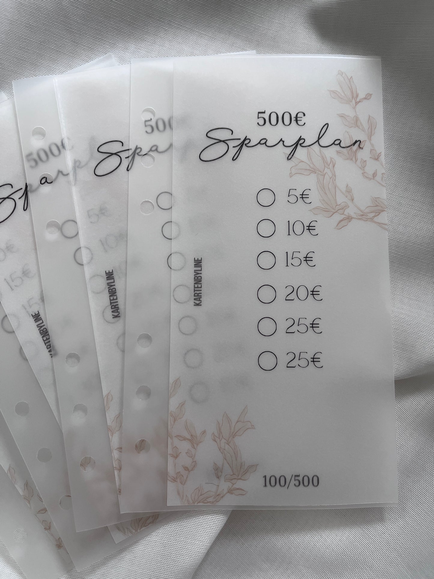 500€ Sparplan