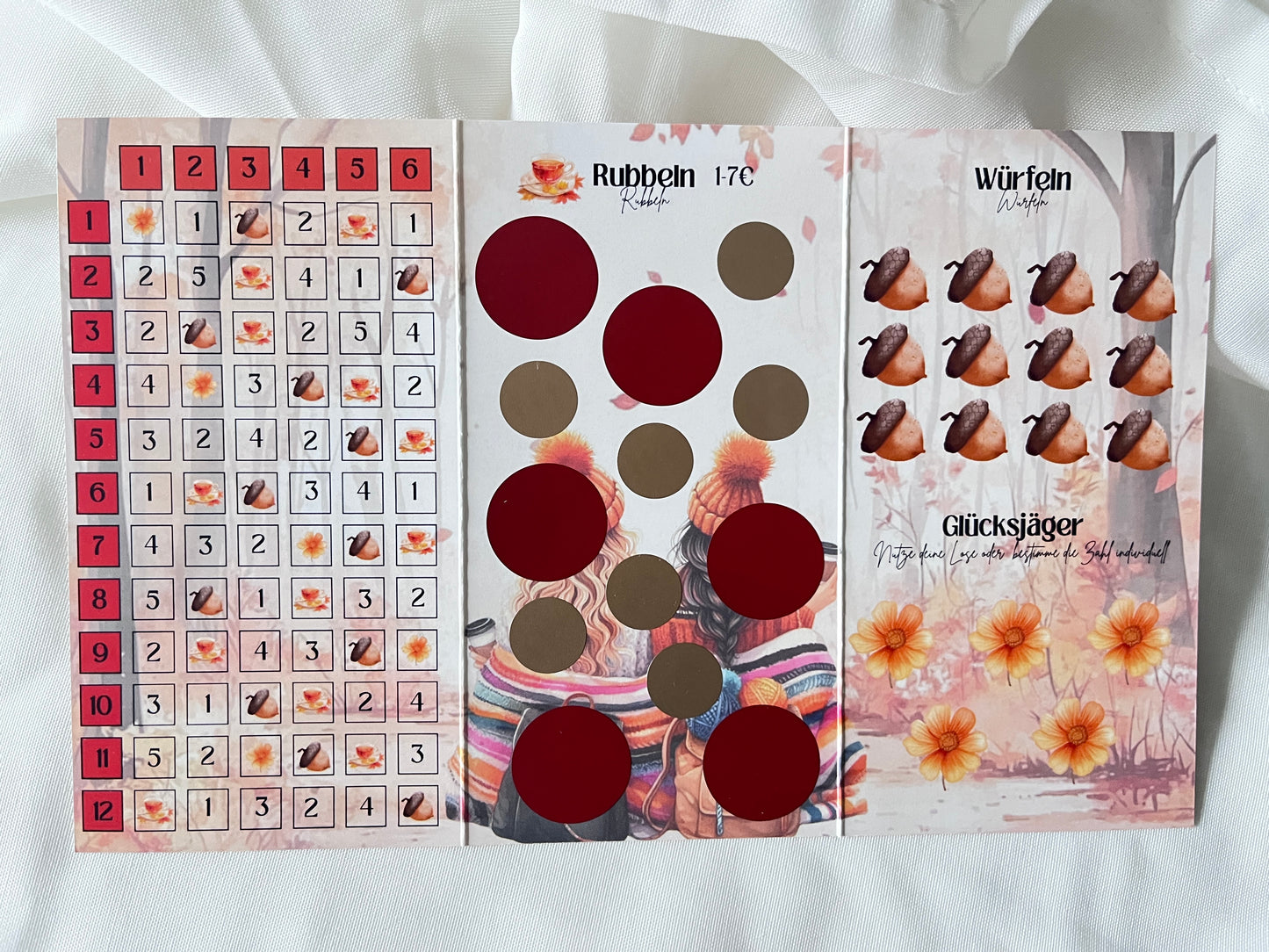 Sparchallenge "Autumn Bingo"