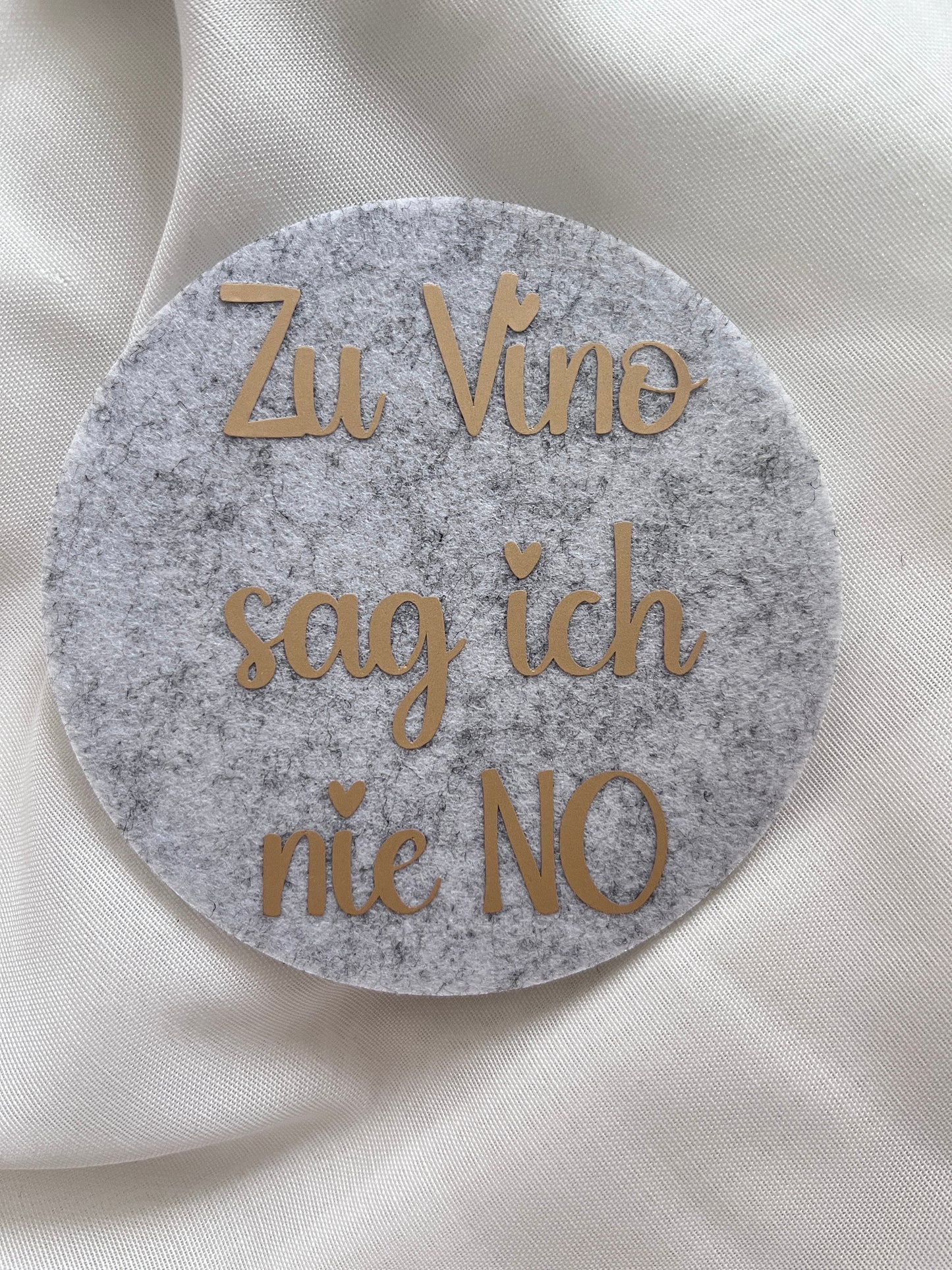 Filzuntersetzer