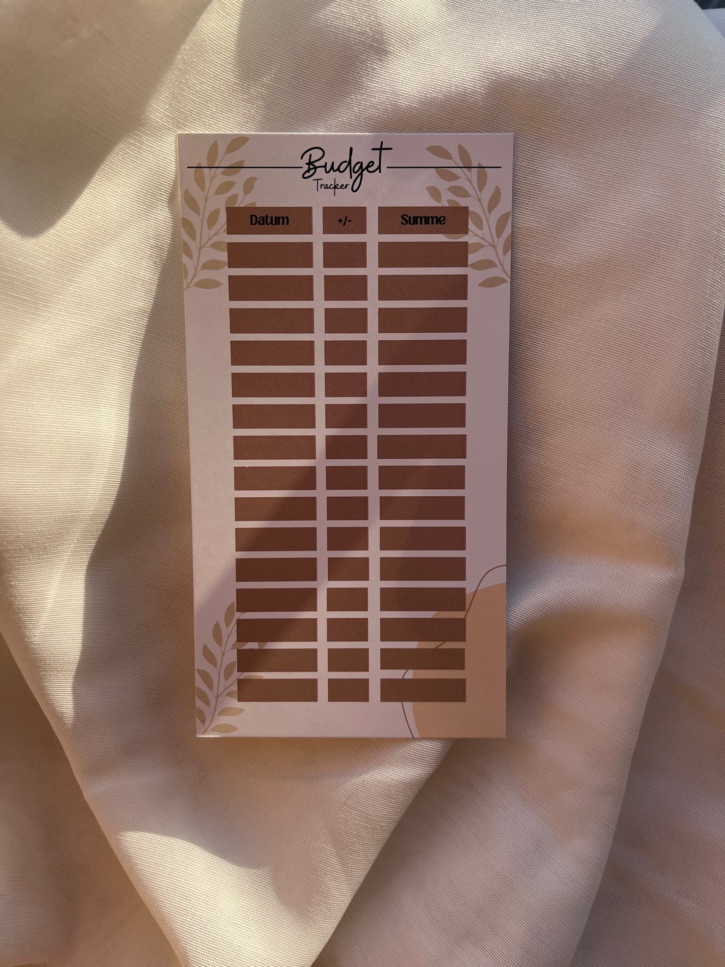Budget Tracker