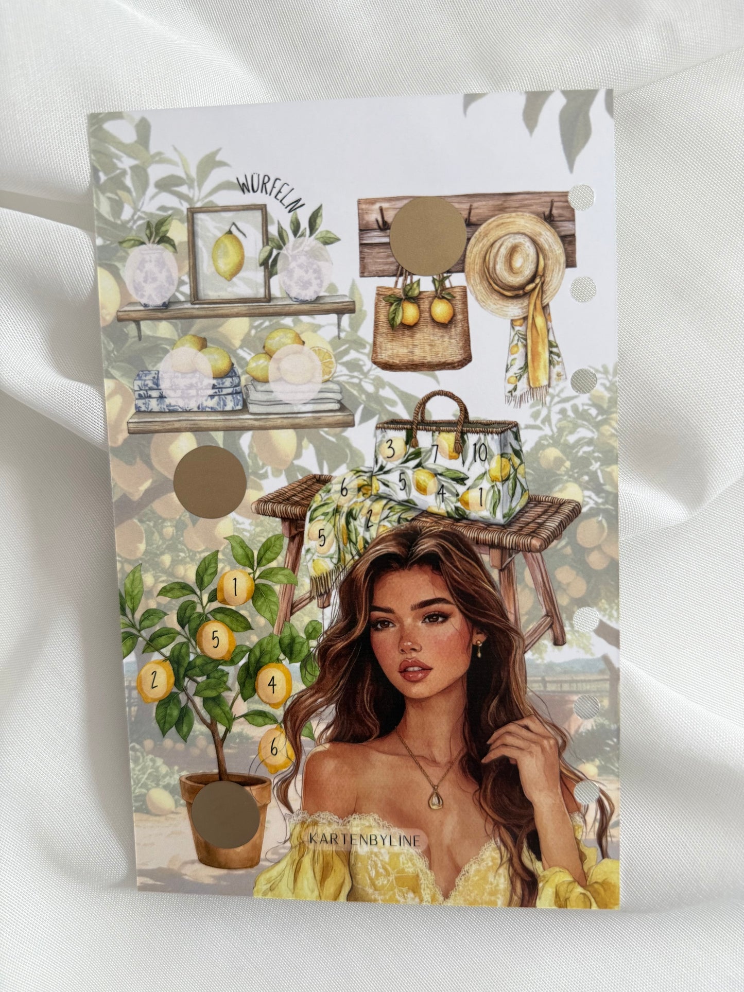 Lemon Kiss - glänzend Foliert