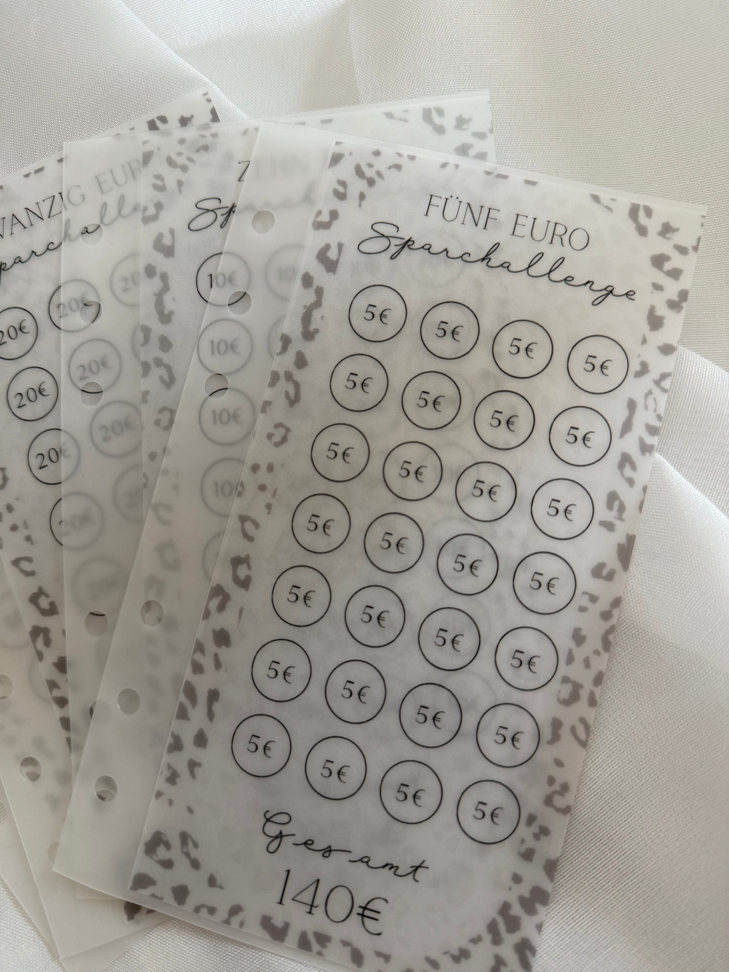 Leo / Zipperloser Umschlag matt frosty Challenge