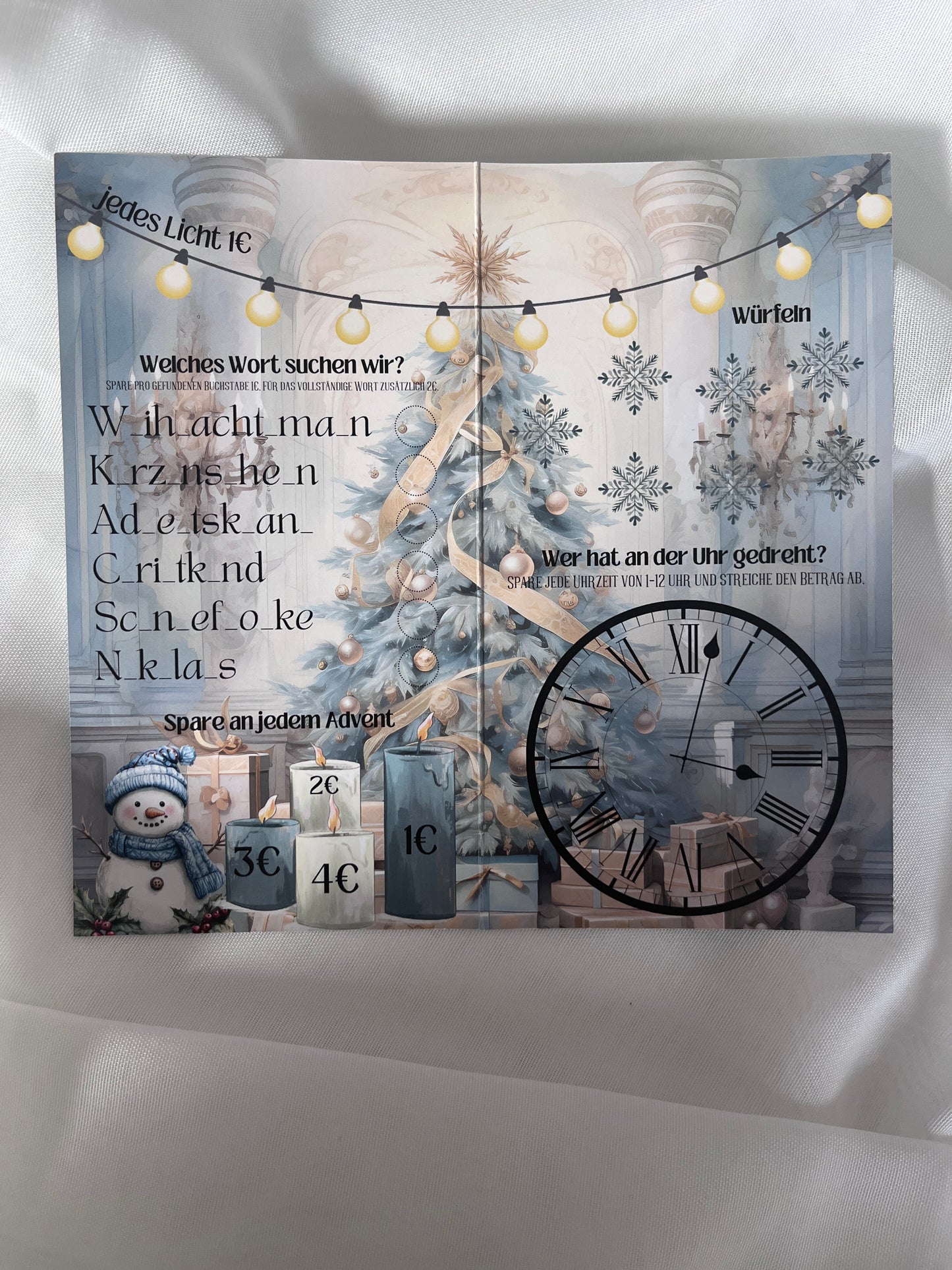 Christmas-Time Challenge
