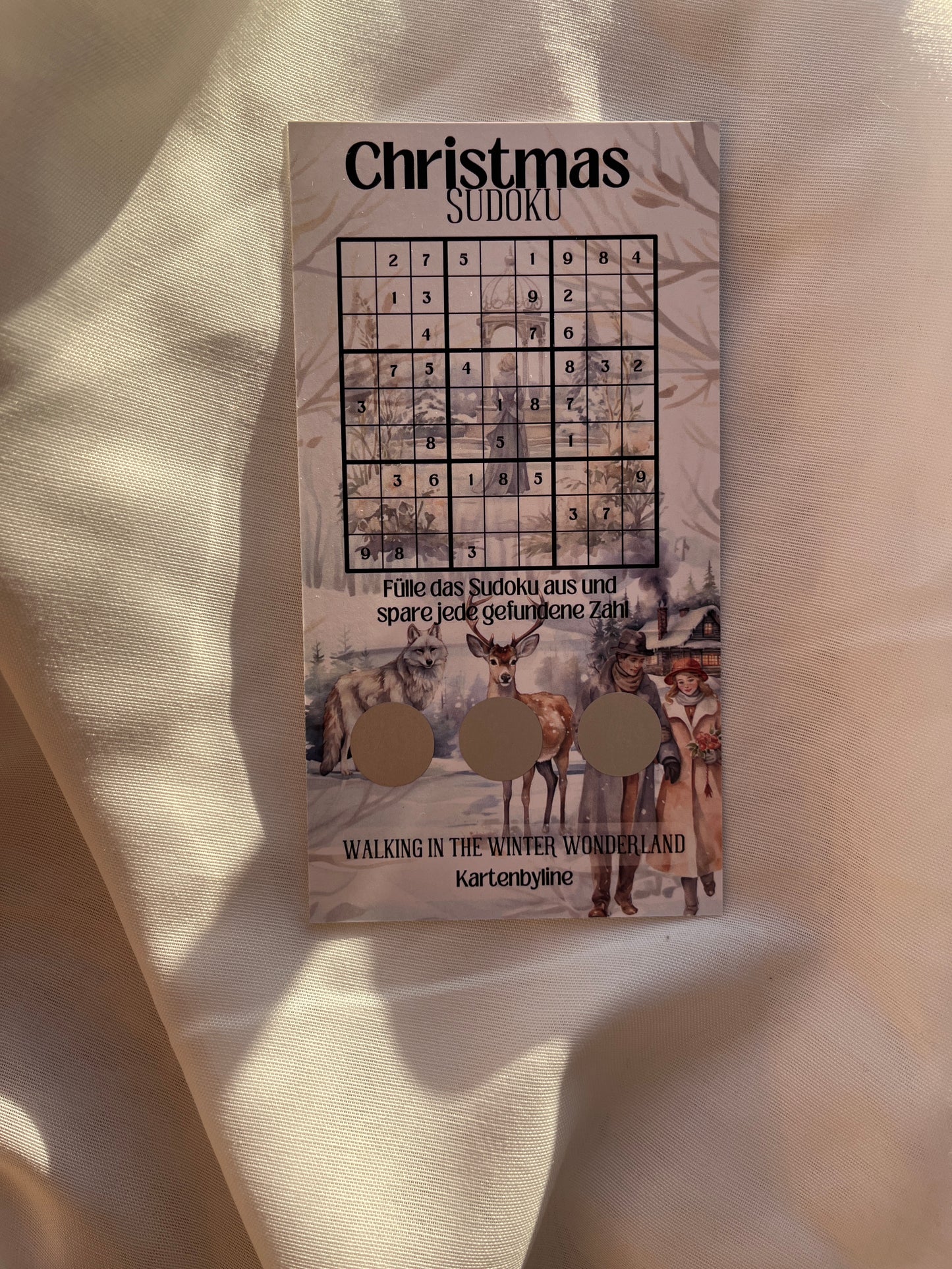 Christmas Sudoku