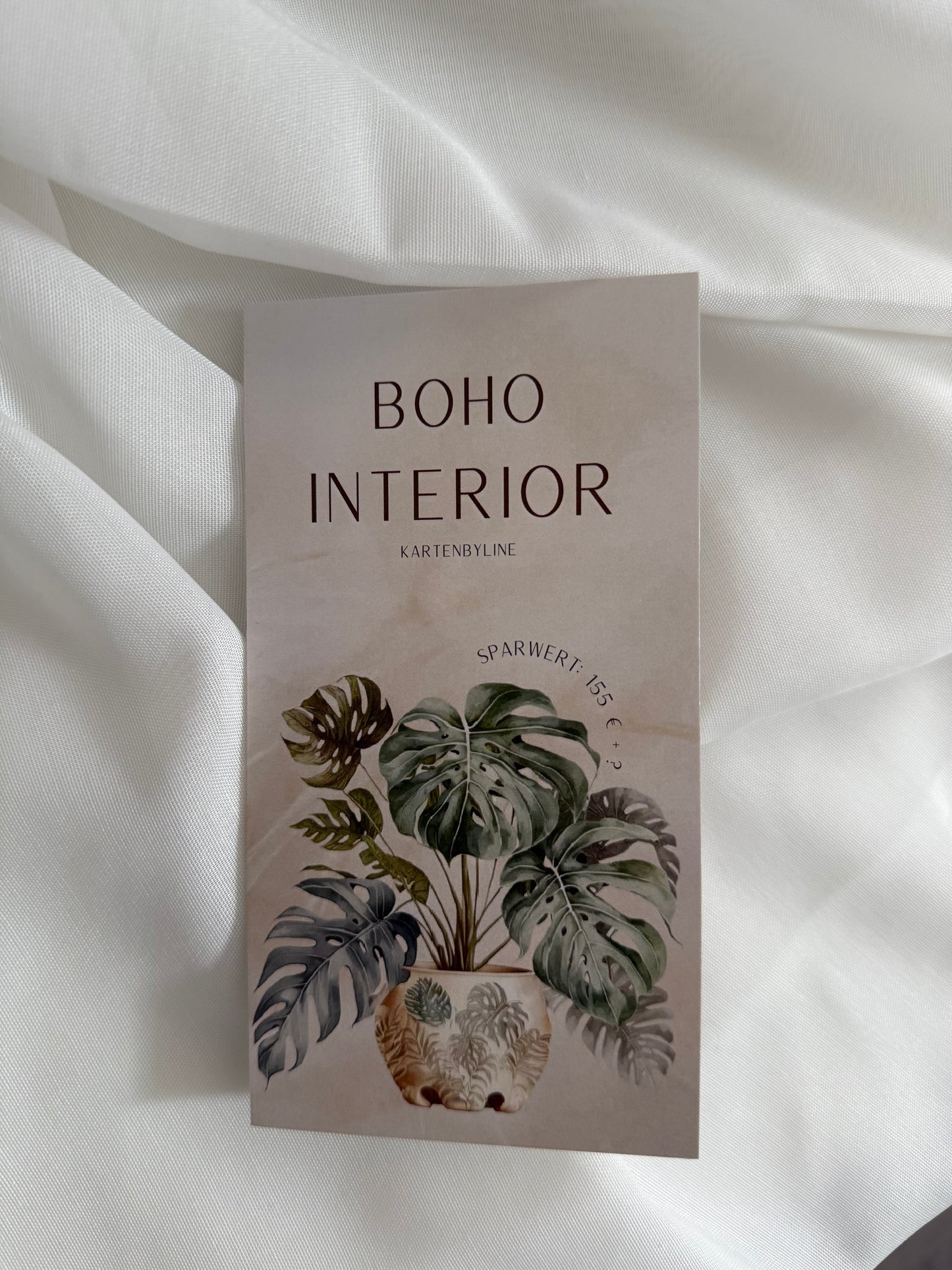 Sparchallenge "Boho Interior"