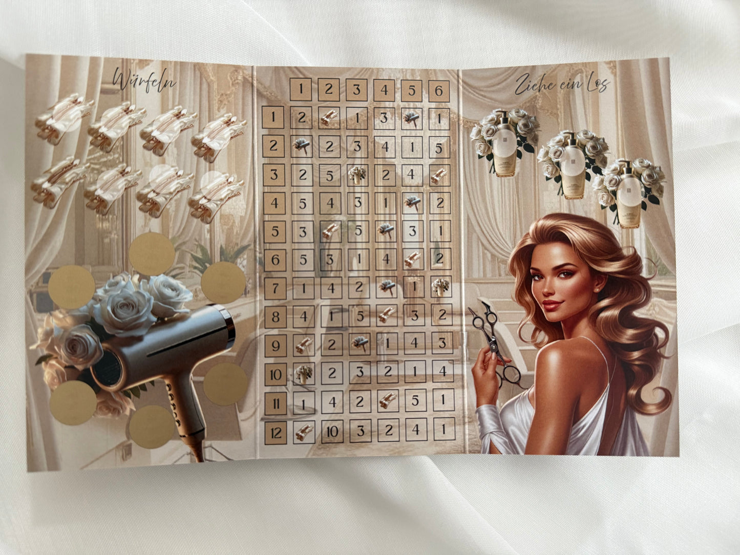Sparchallenge "Hair Beauty Bingo"