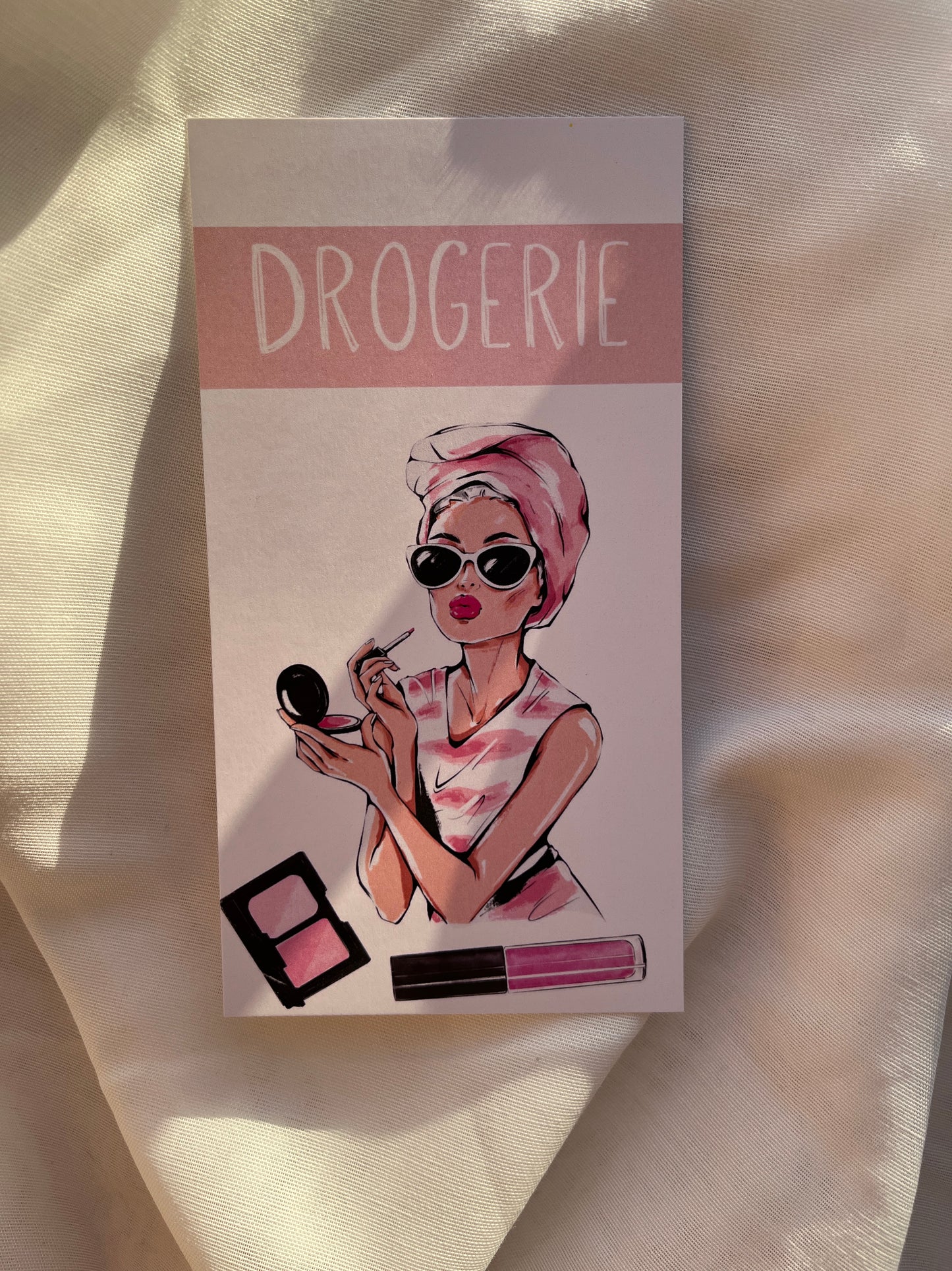Dashboard "Drogerie"