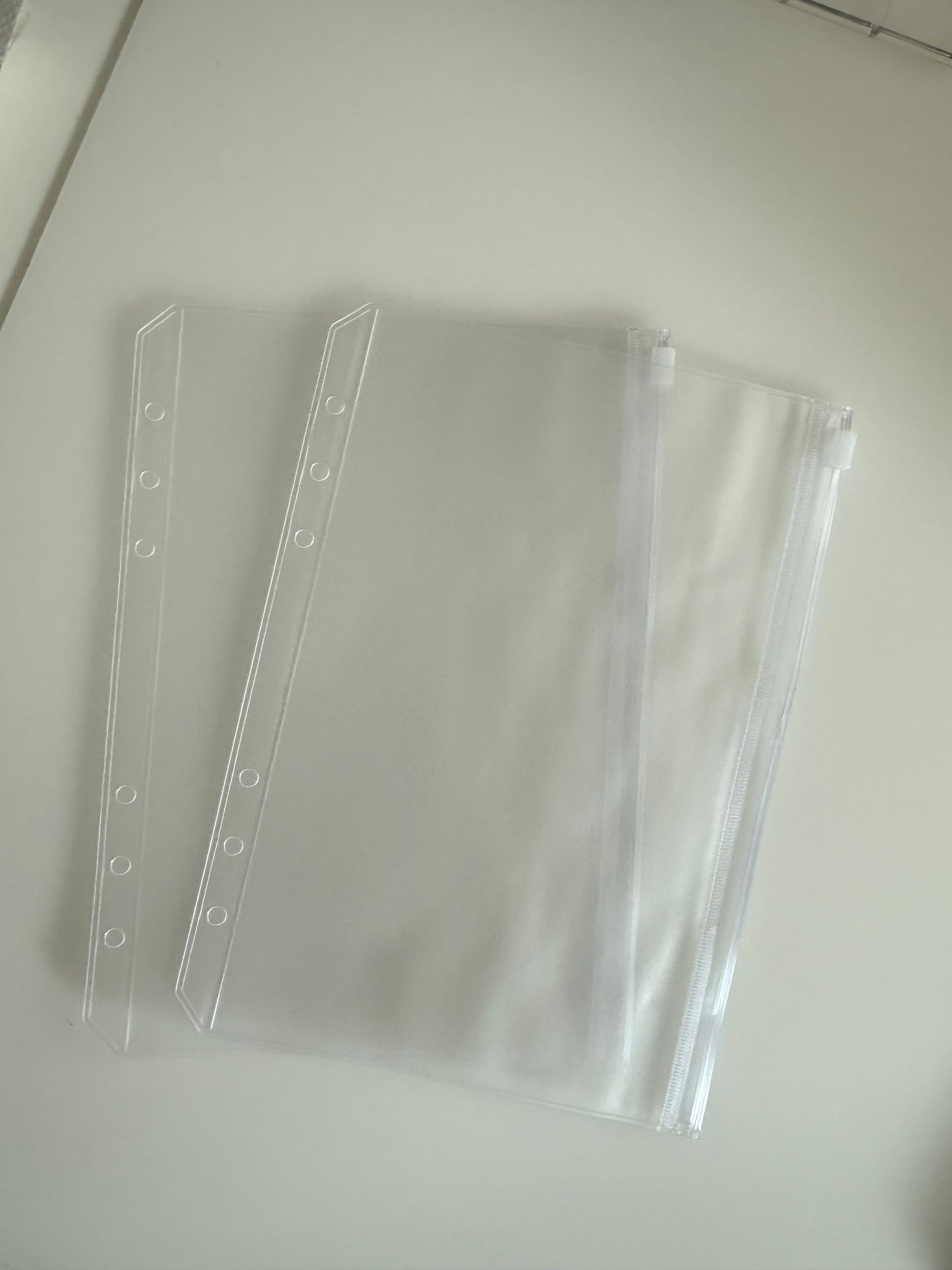 Hülle mit Zipper für A5