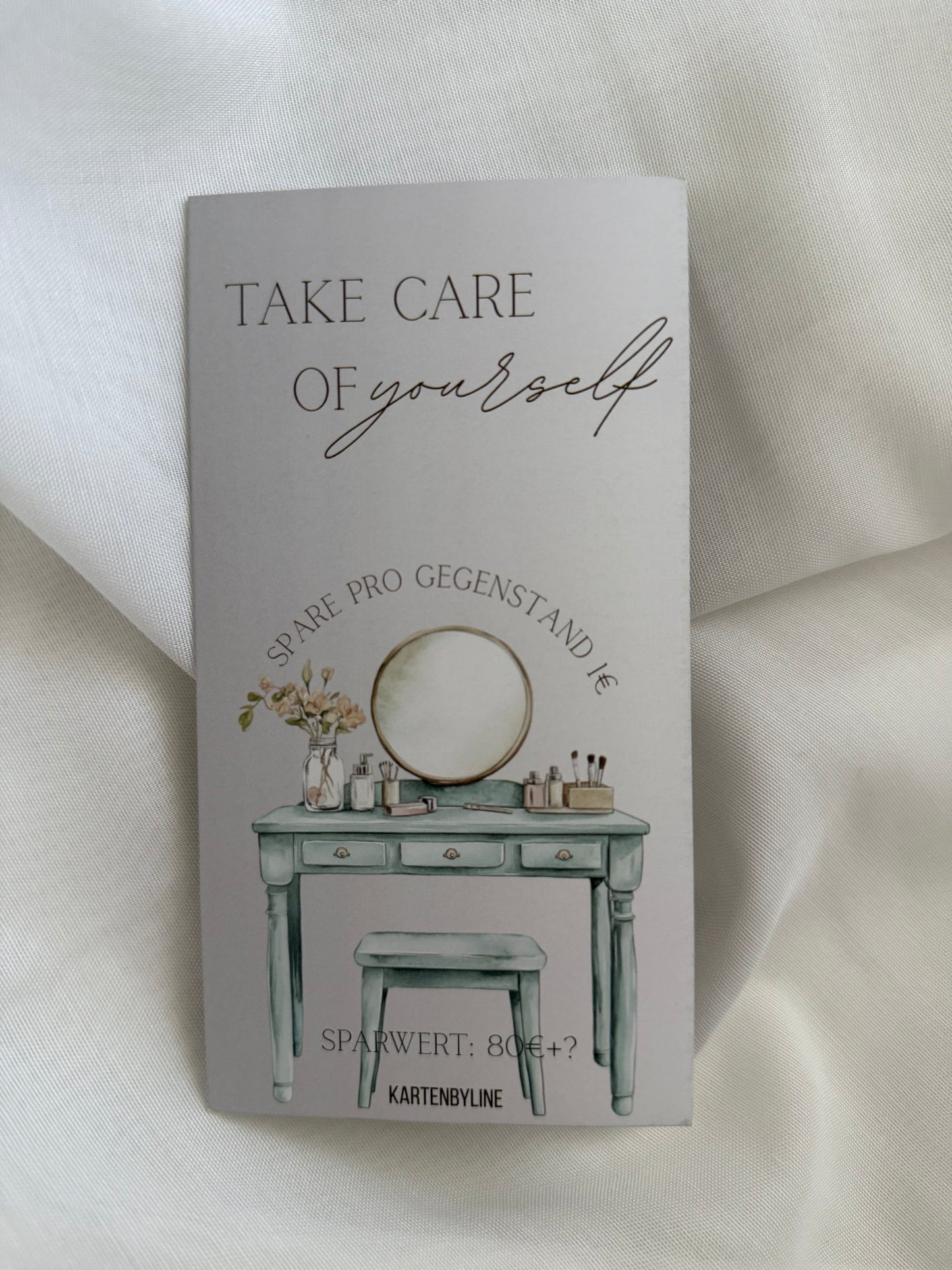 Take care of yourself
