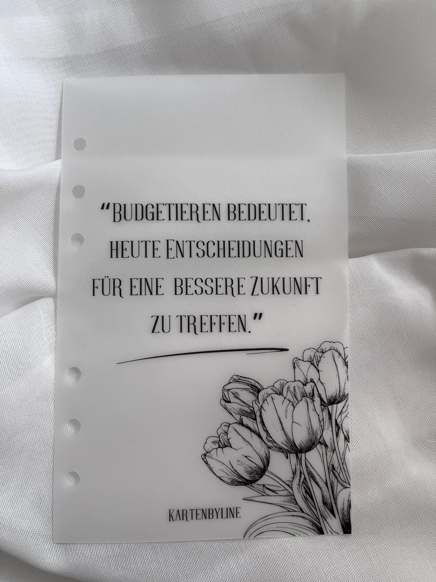 Deckblatt zur Motivation