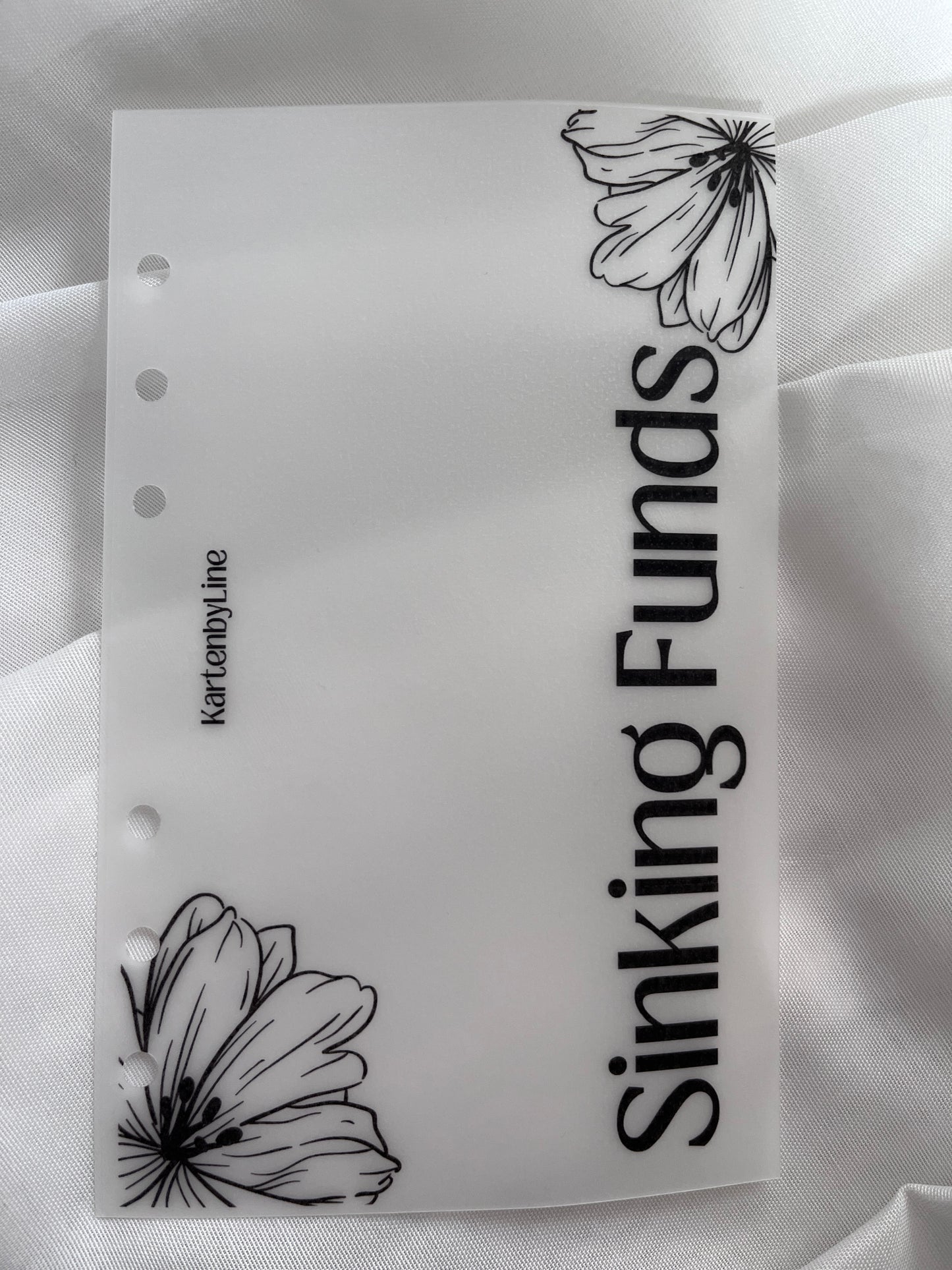 Deckblatt zum Personalisieren Blume