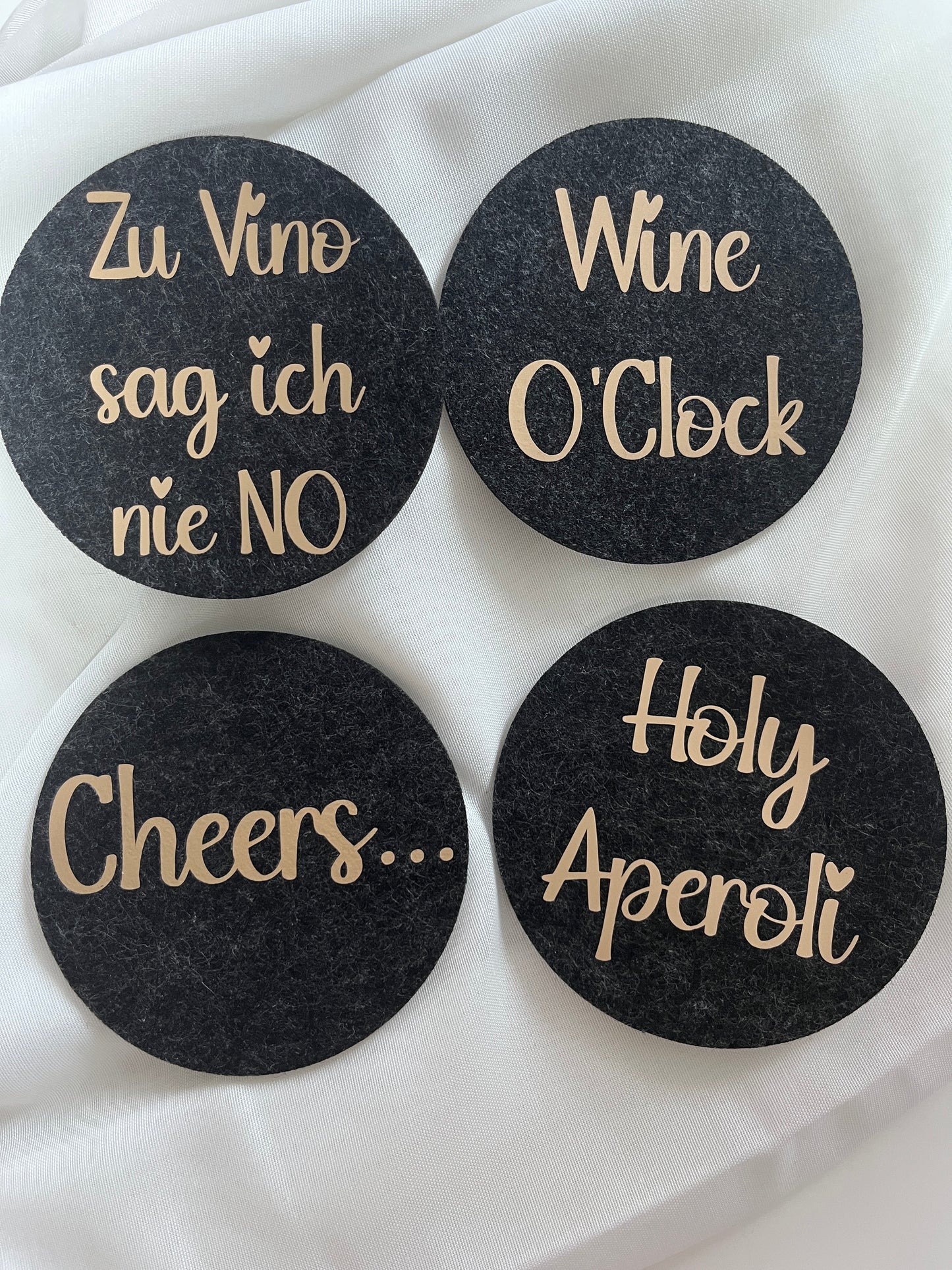 Filzuntersetzer