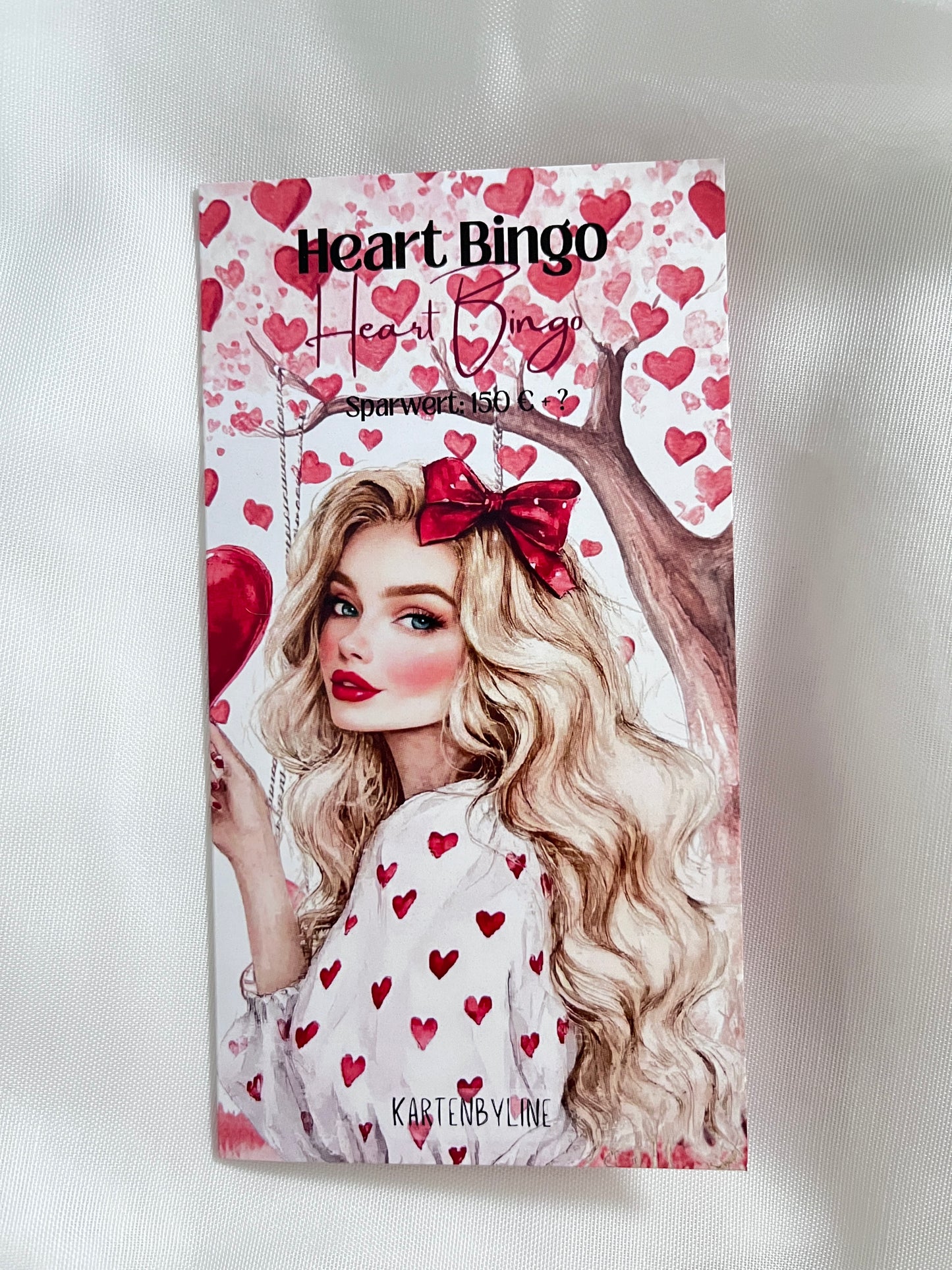 Sparchallenge "Heart Bingo"