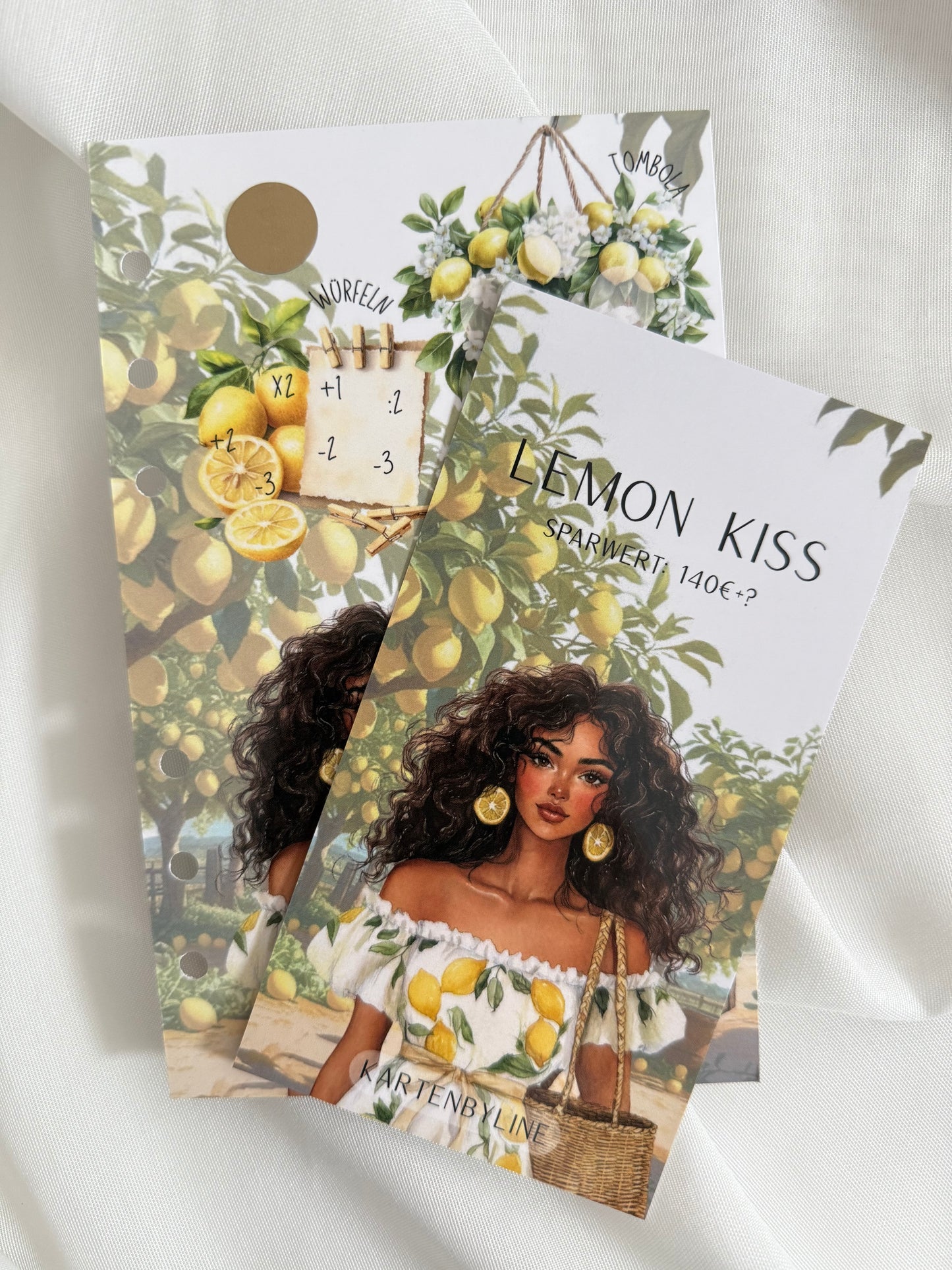 Lemon Kiss - glänzend Foliert
