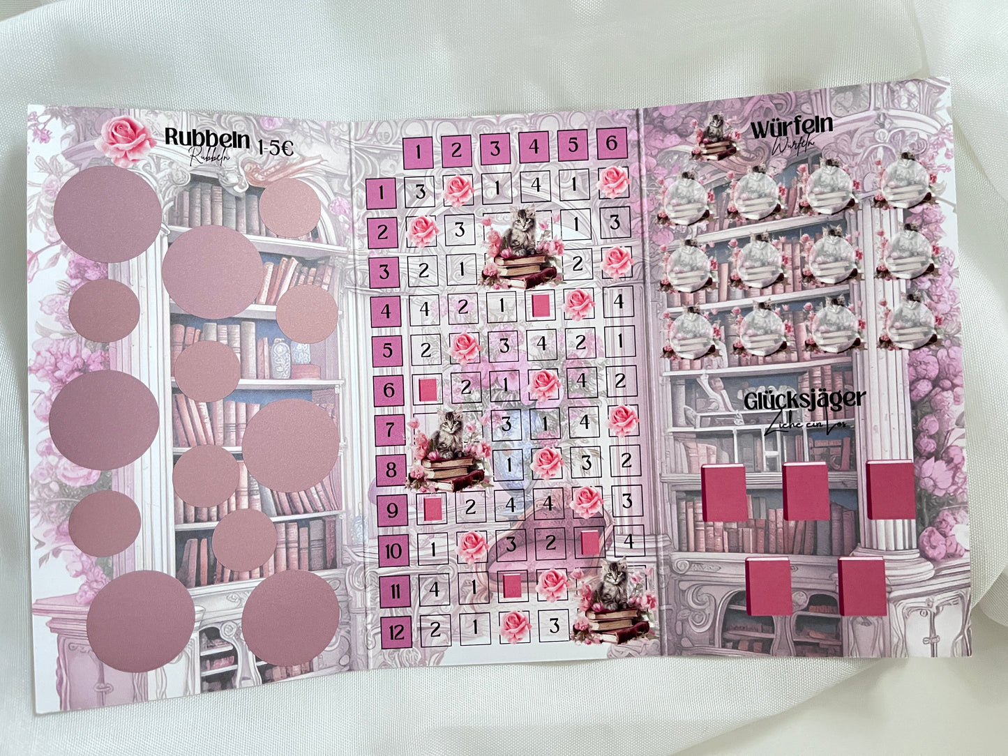 Sparchallenge "Book Bingo"