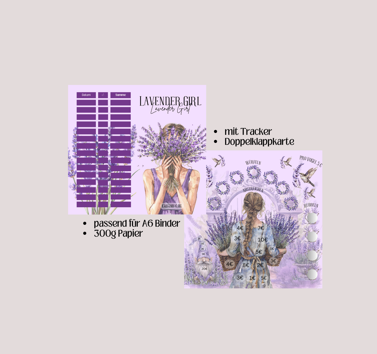 Sparchallenge "Lavender Girl"