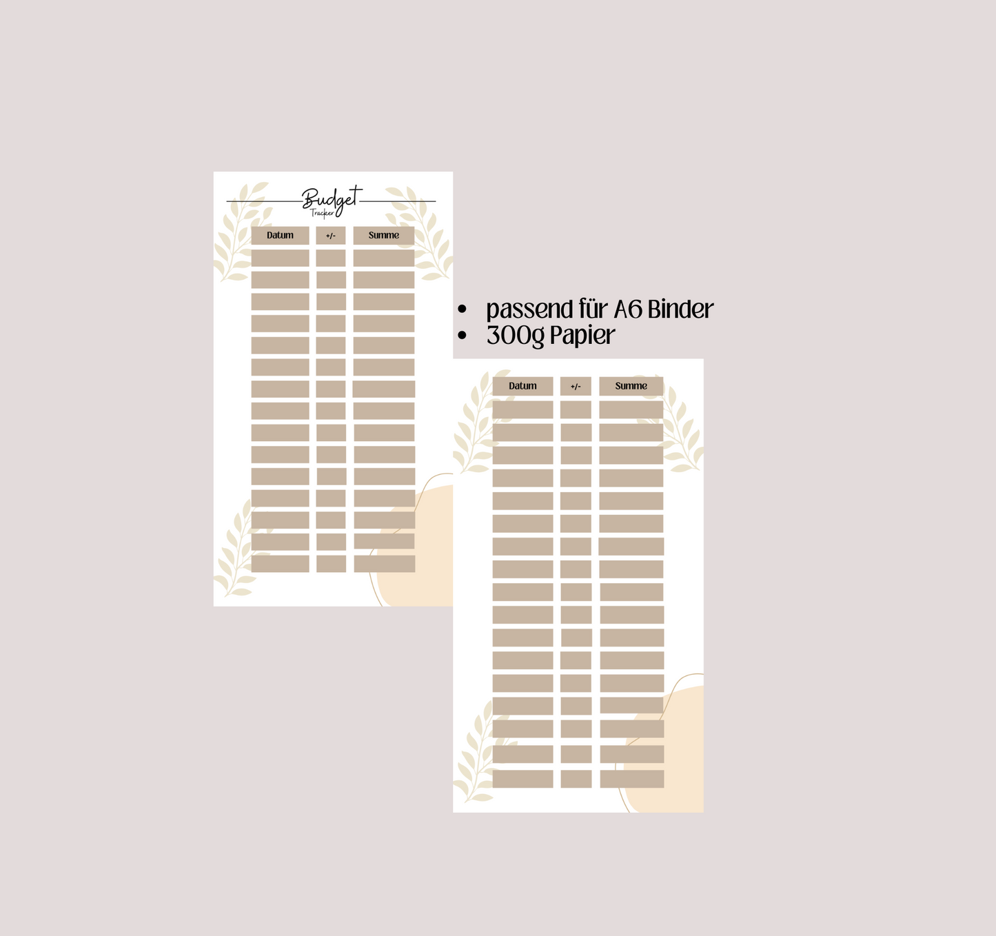 Budget Tracker