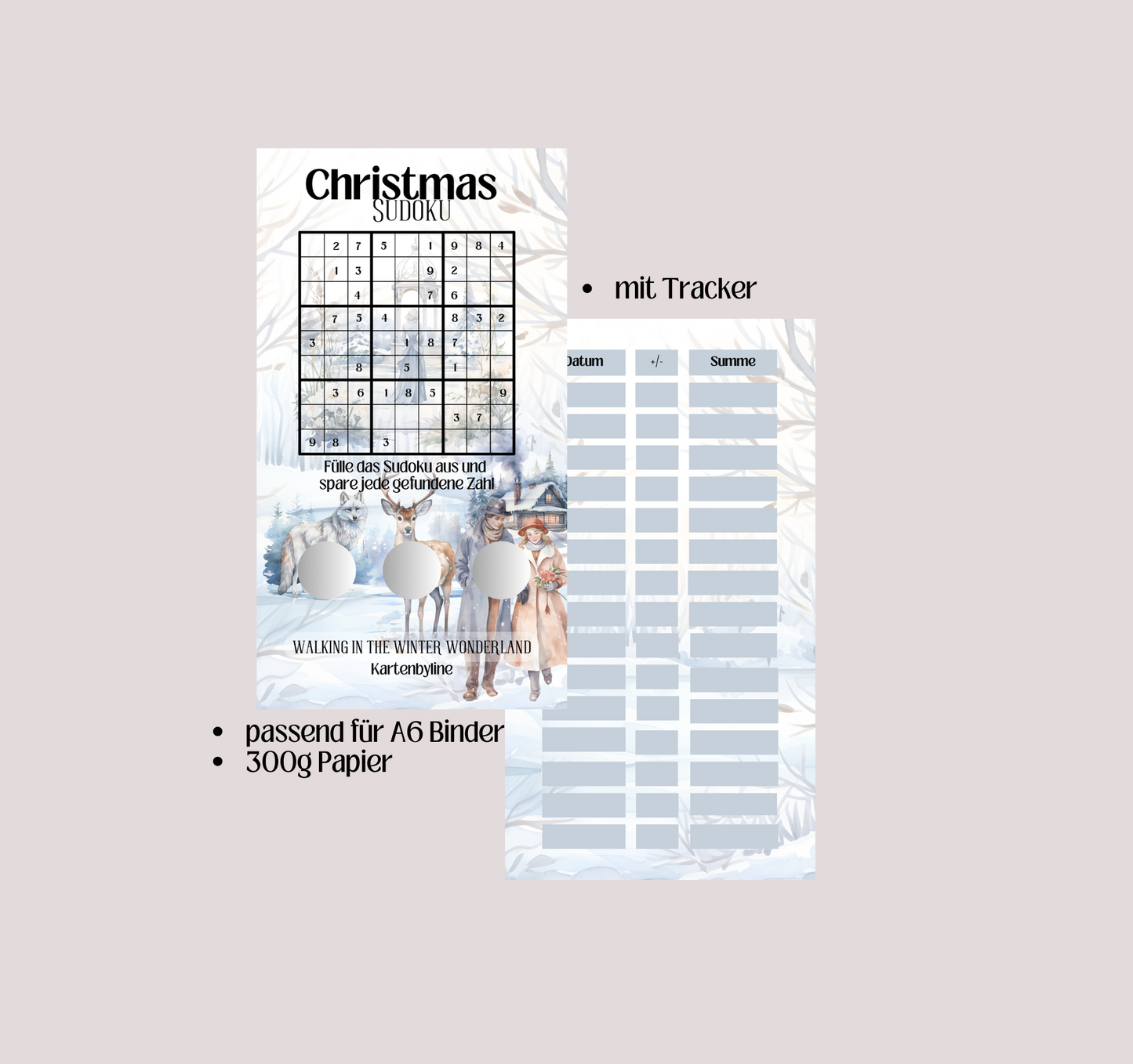Christmas Sudoku