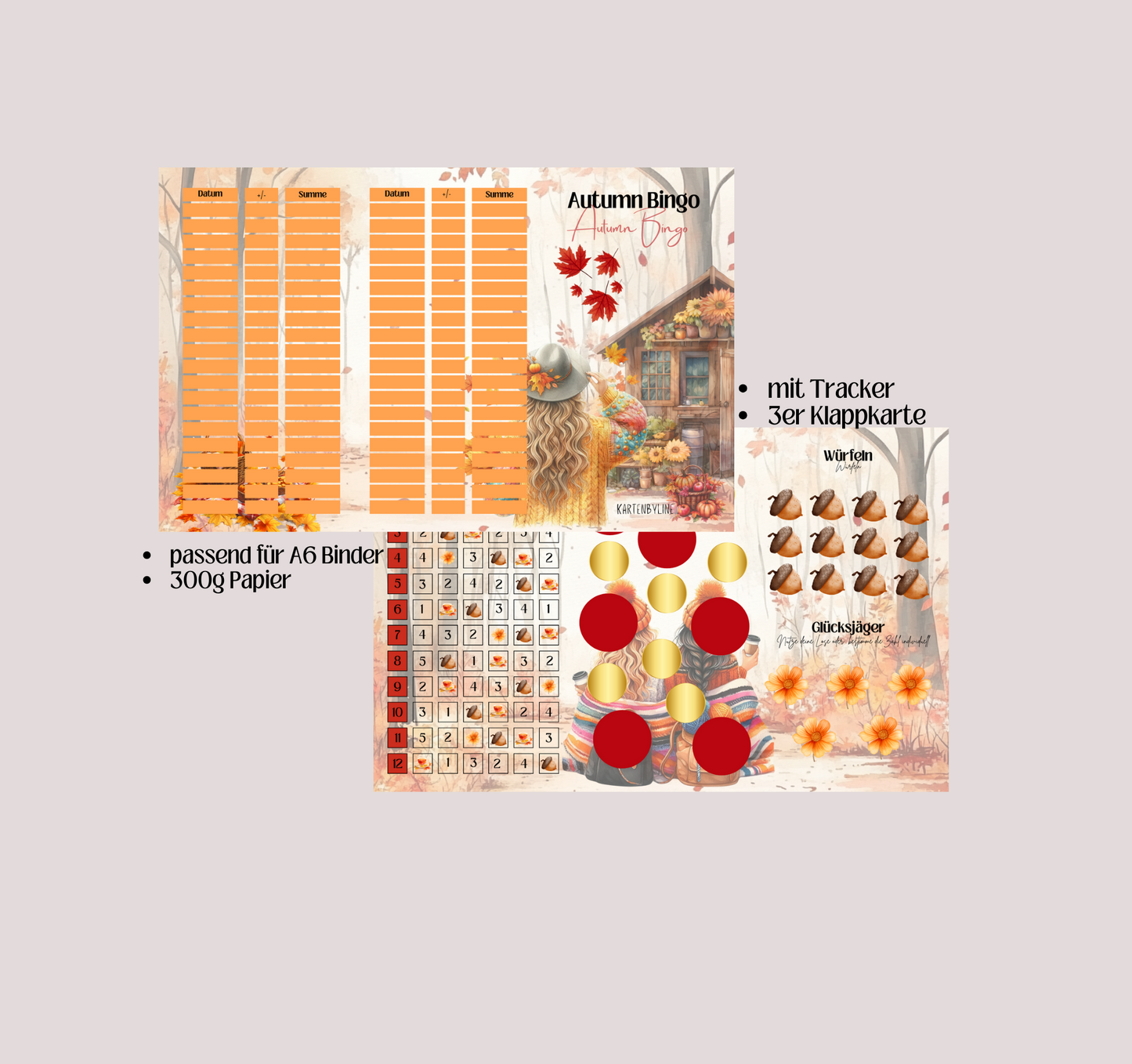 Sparchallenge "Autumn Bingo"