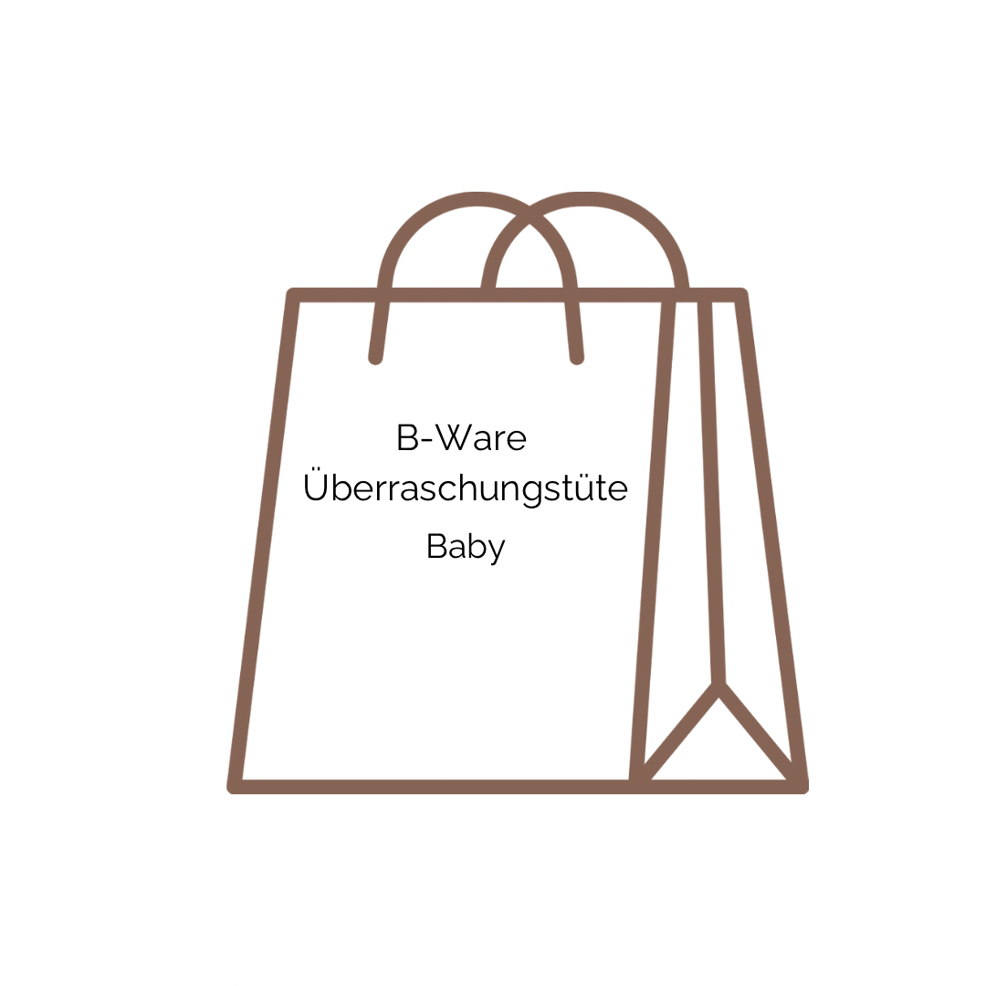 B-Ware Überraschungstüte Baby - 4er Set