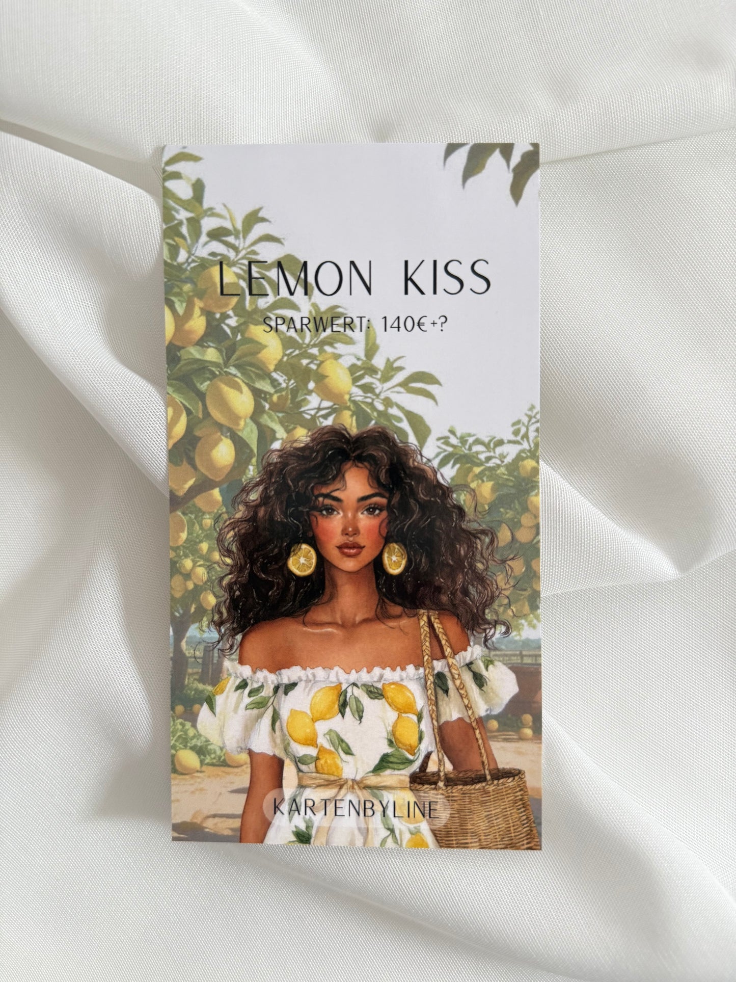 Lemon Kiss - glänzend Foliert