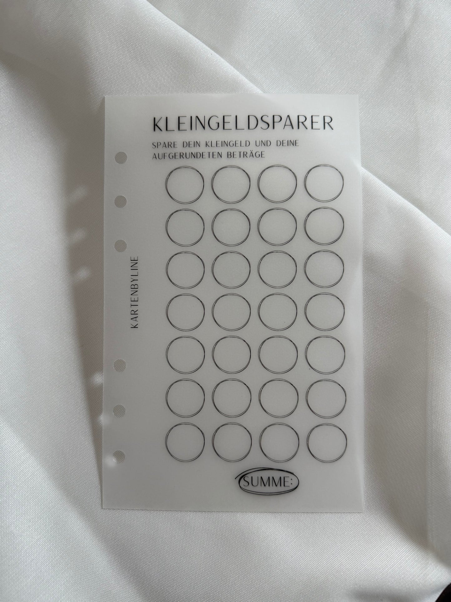 Deckblätter Challenge