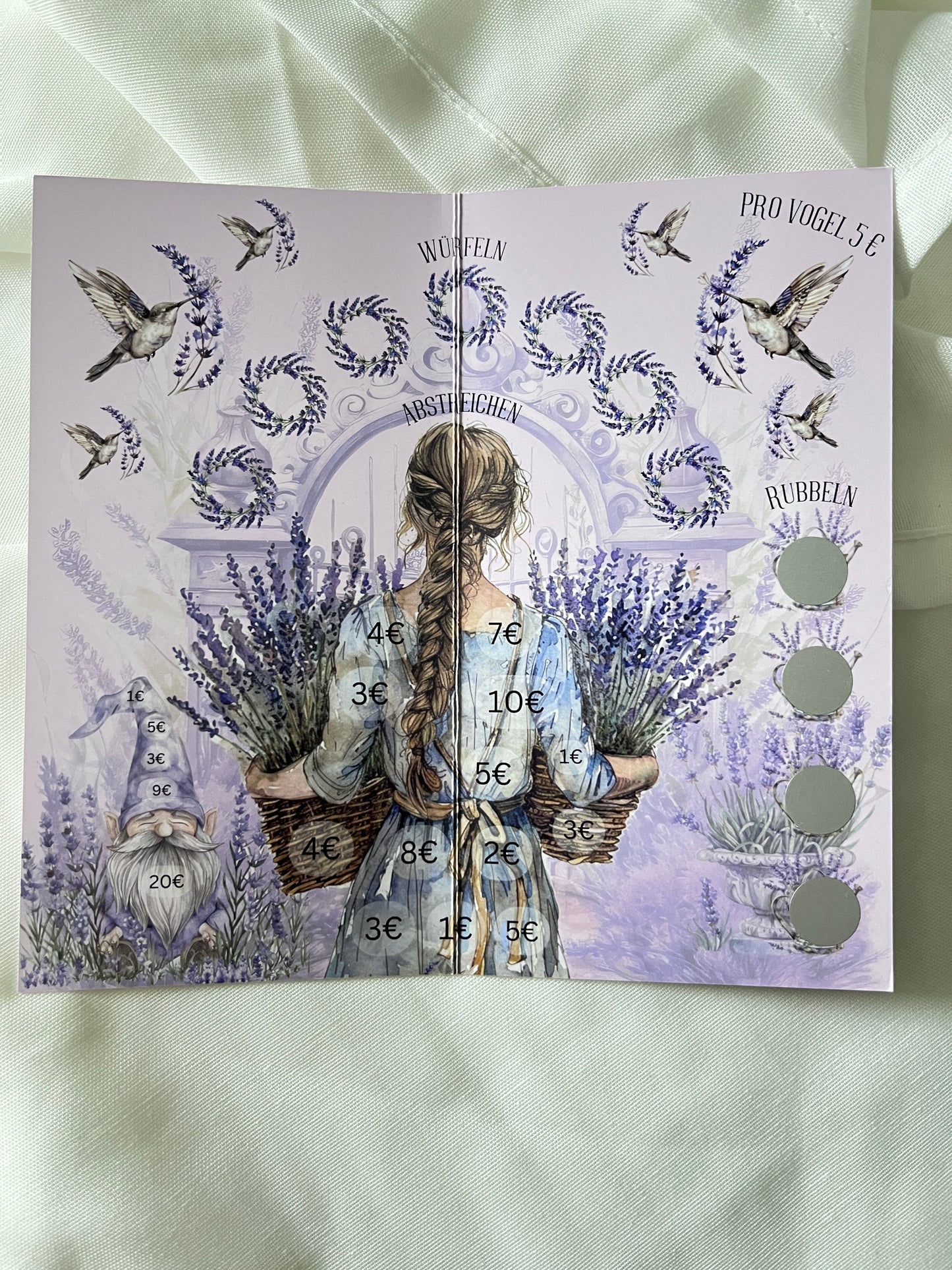 Sparchallenge "Lavender Girl"