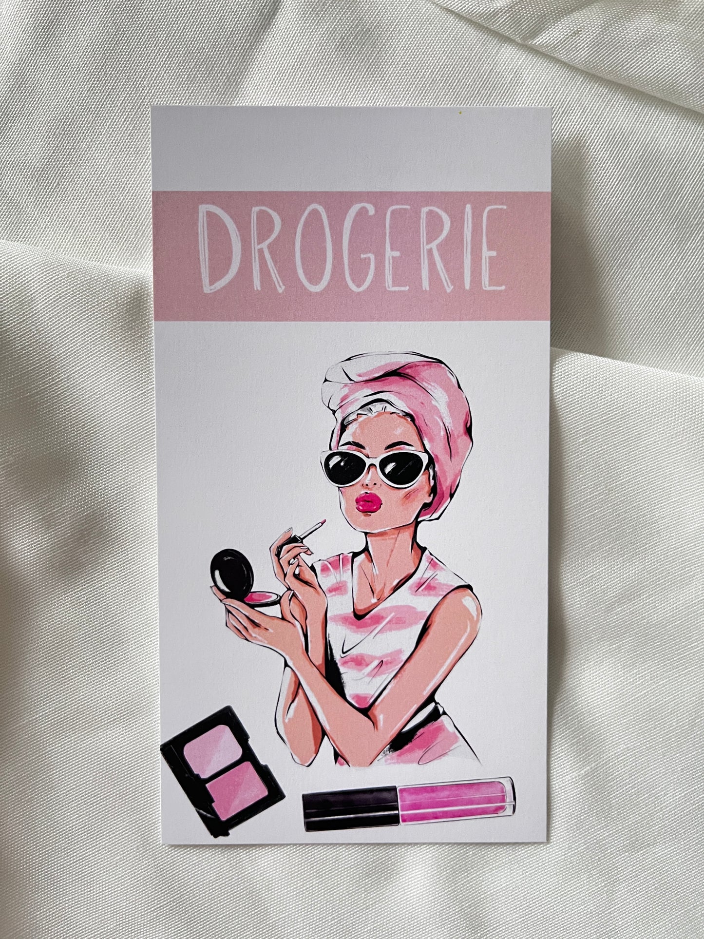 Dashboard "Drogerie"
