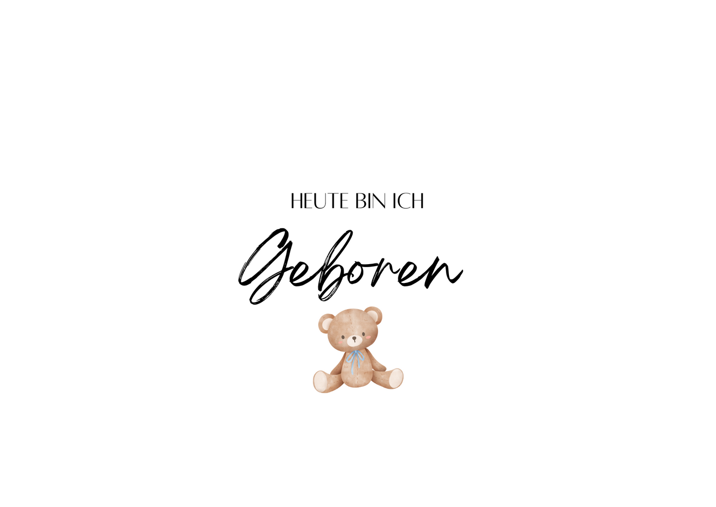 Meilensteinkarten für dein Baby