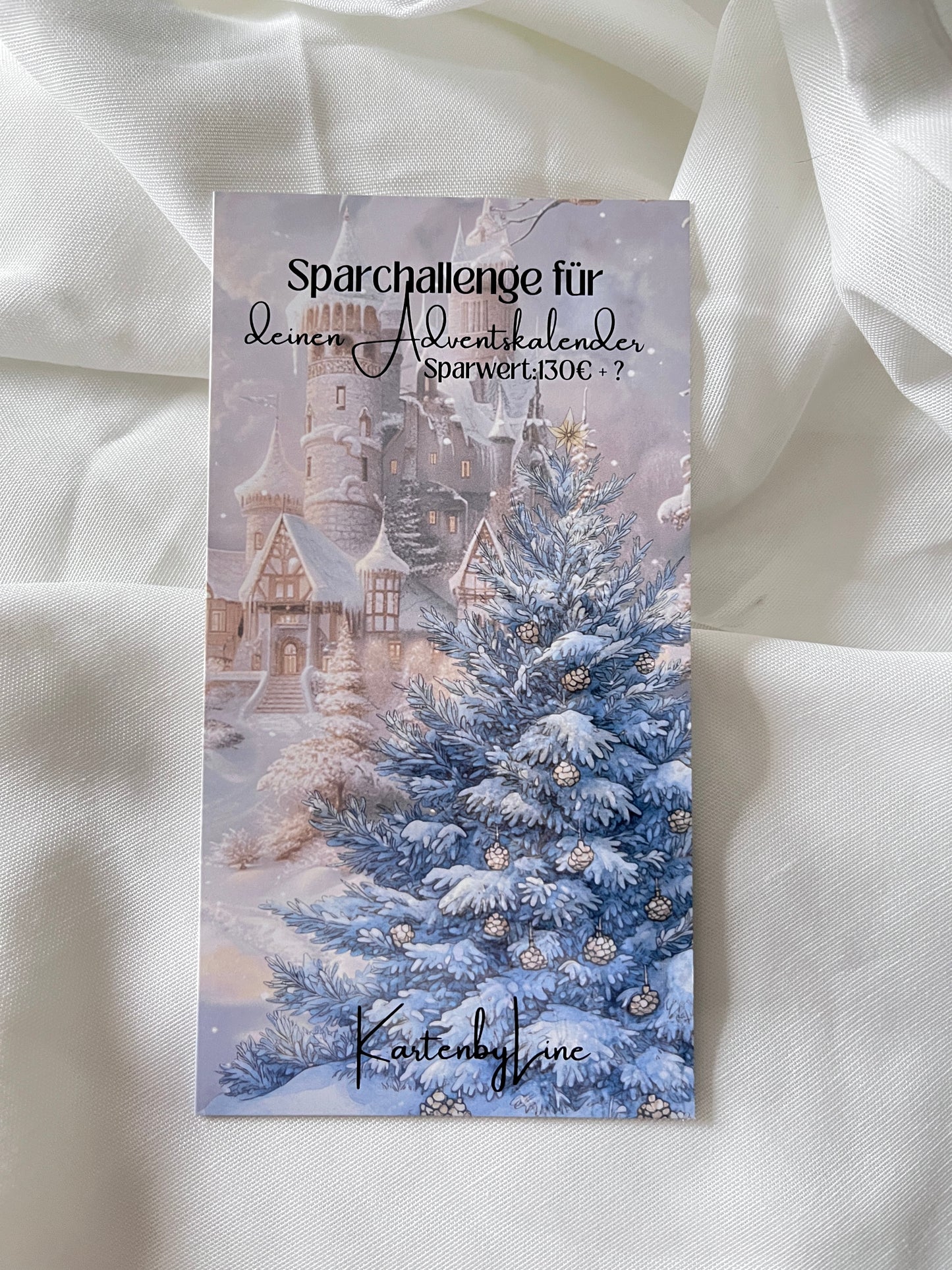 Sparchallenge für deinen nächsten Adventskalender