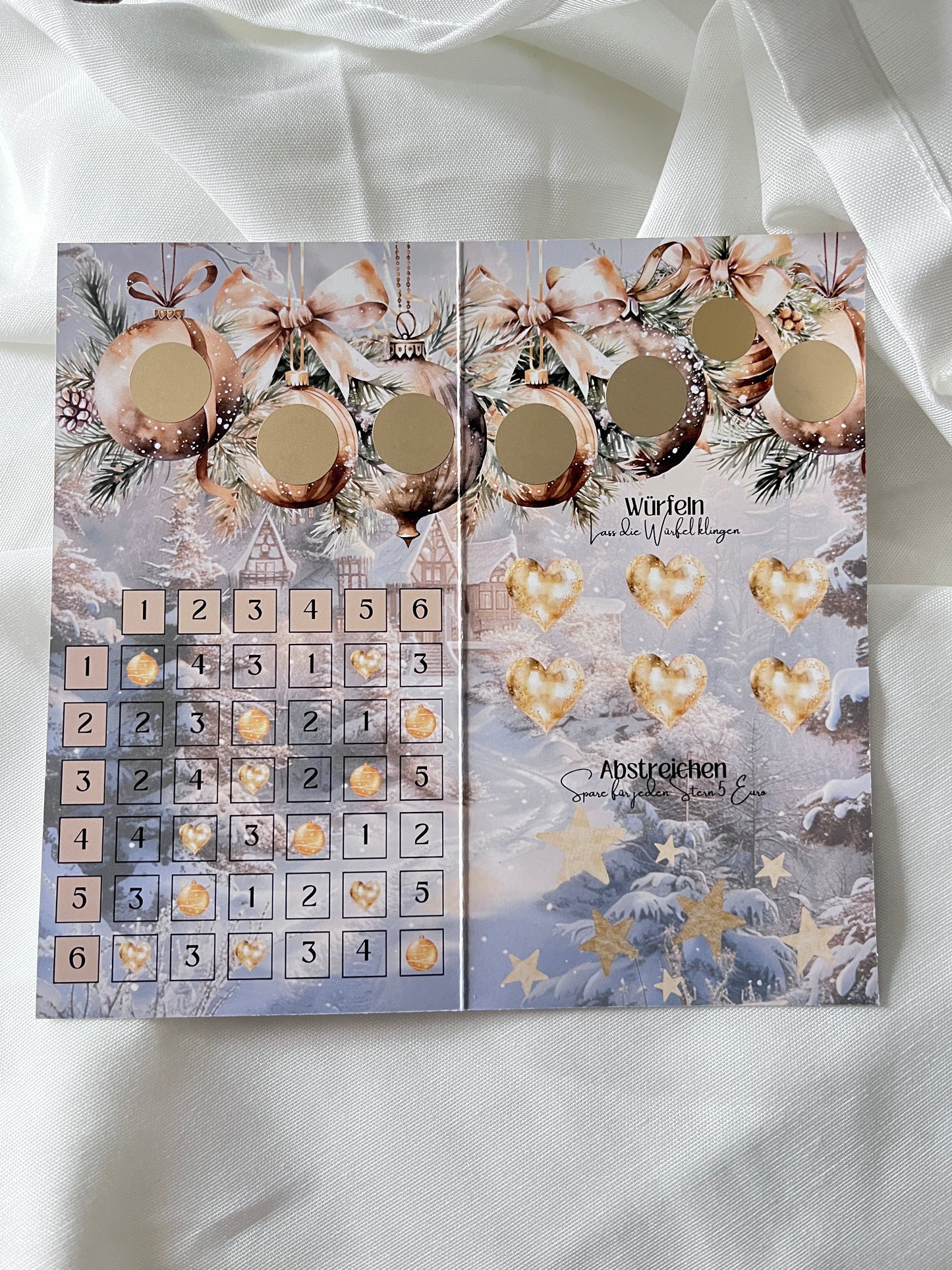 Sparchallenge für deinen nächsten Adventskalender