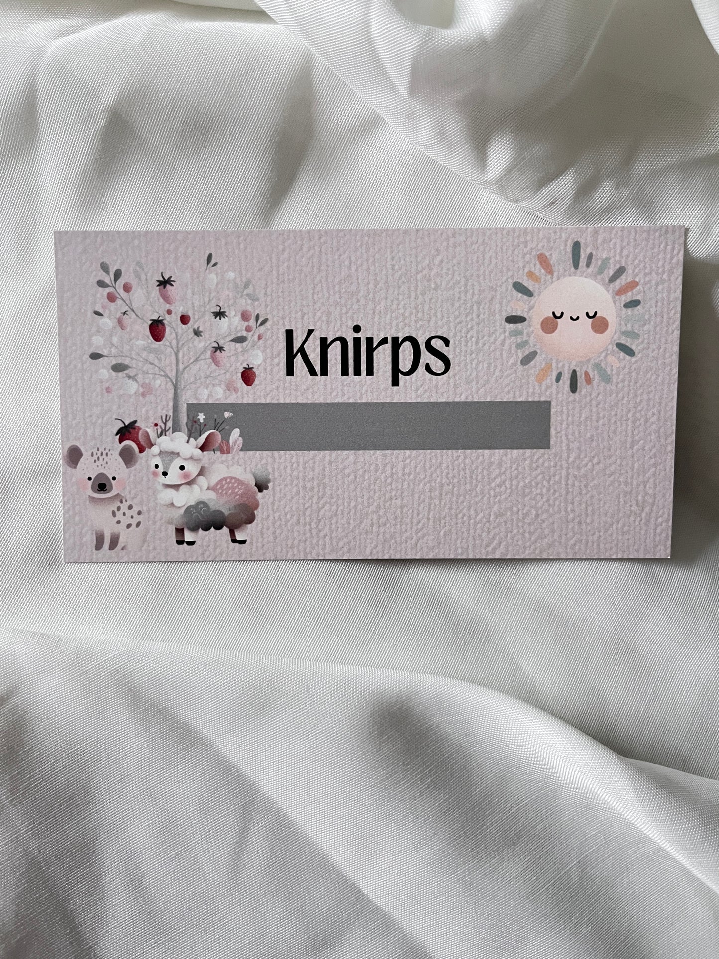 Dashboard "Knirps" für dein Kind