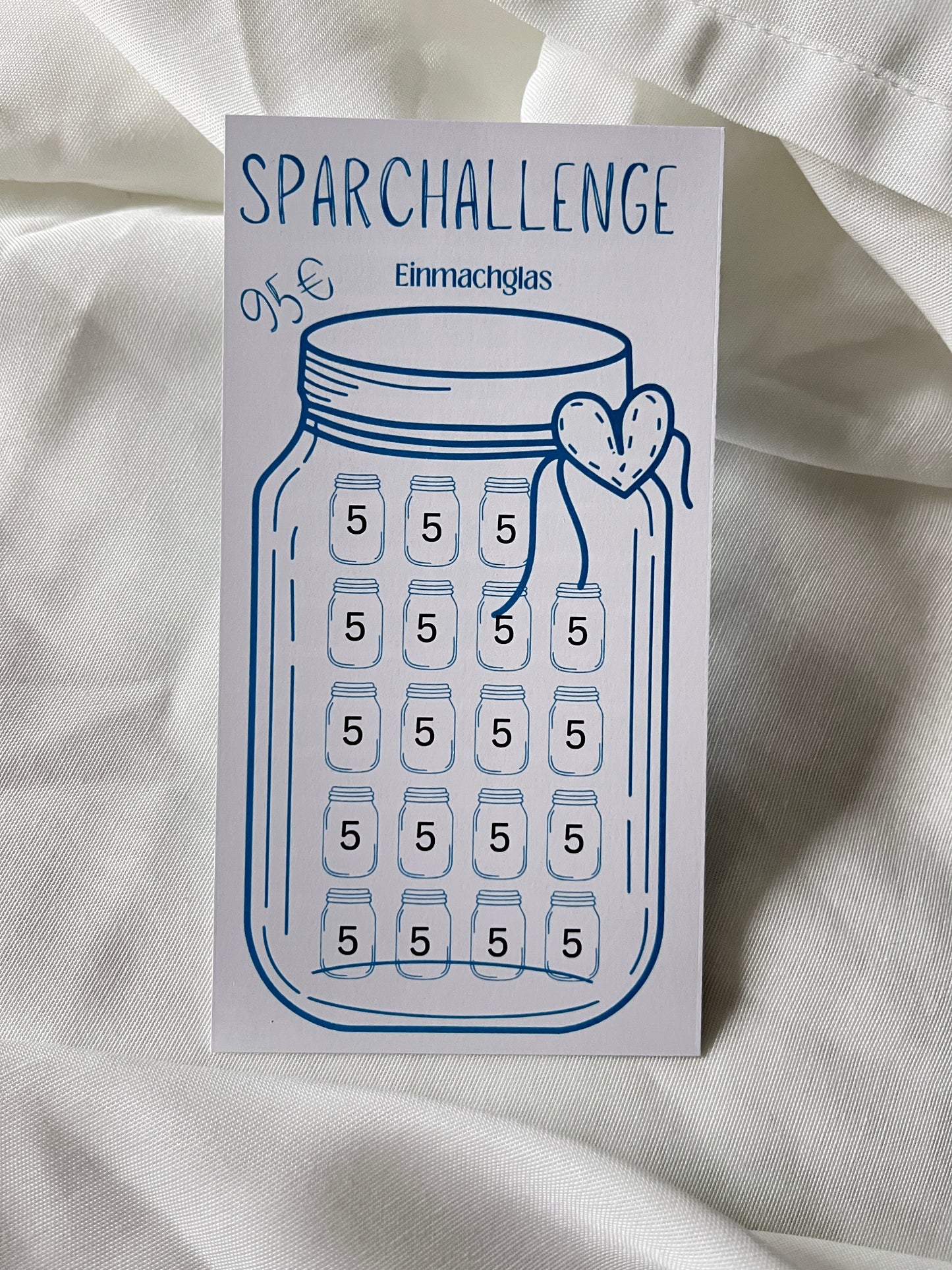 Sparchallenge "Einmachglas"