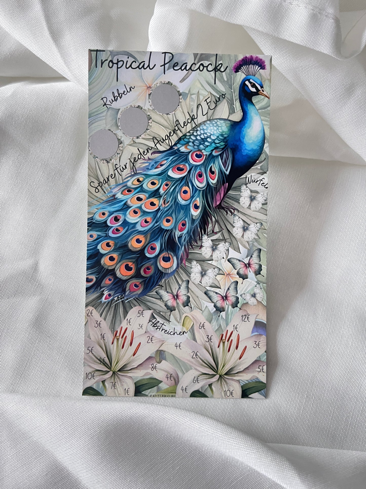 Sparchallenge "Tropical Peacock"