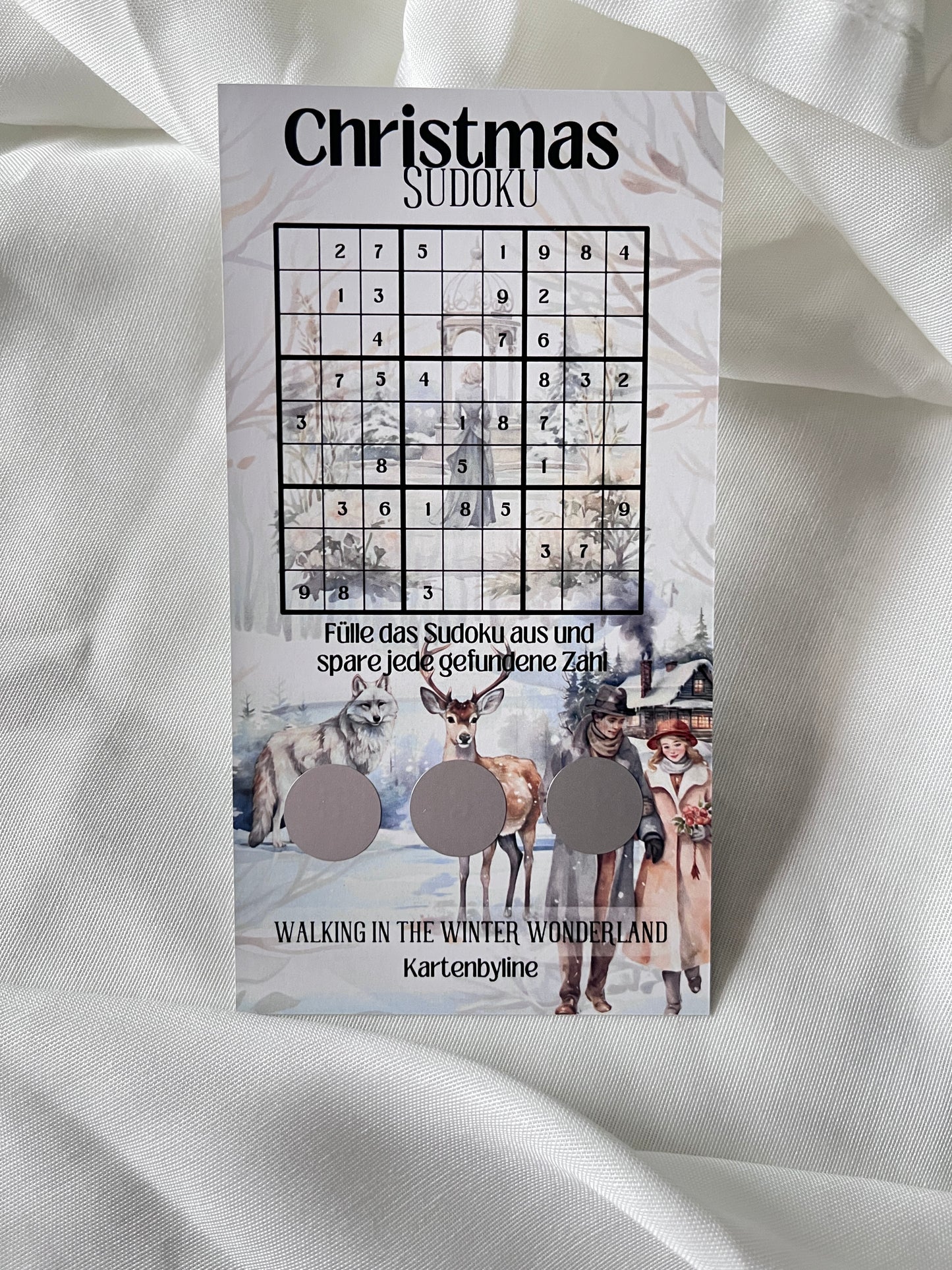 Christmas Sudoku