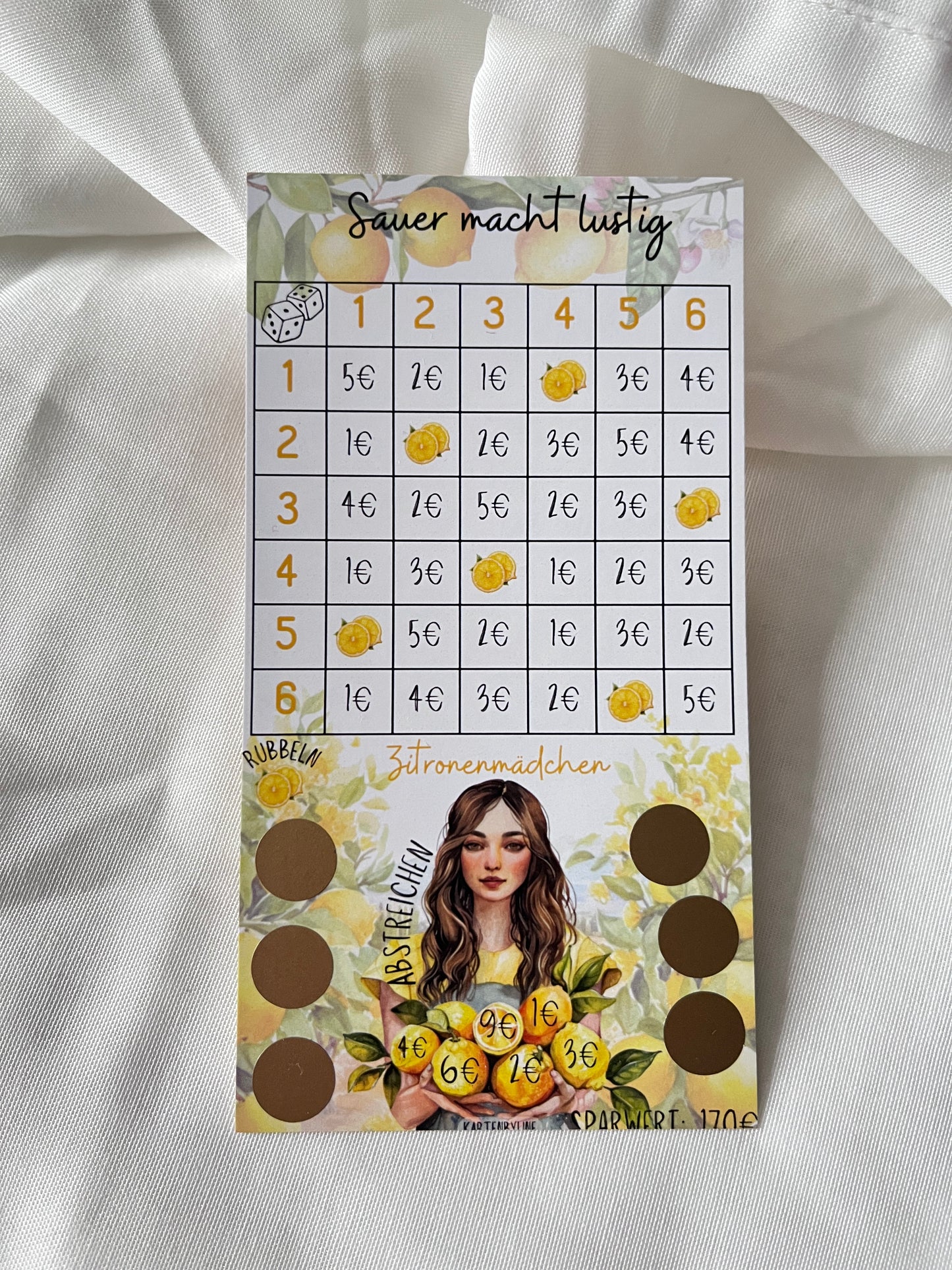 Bingo "Sauer macht Lustig"