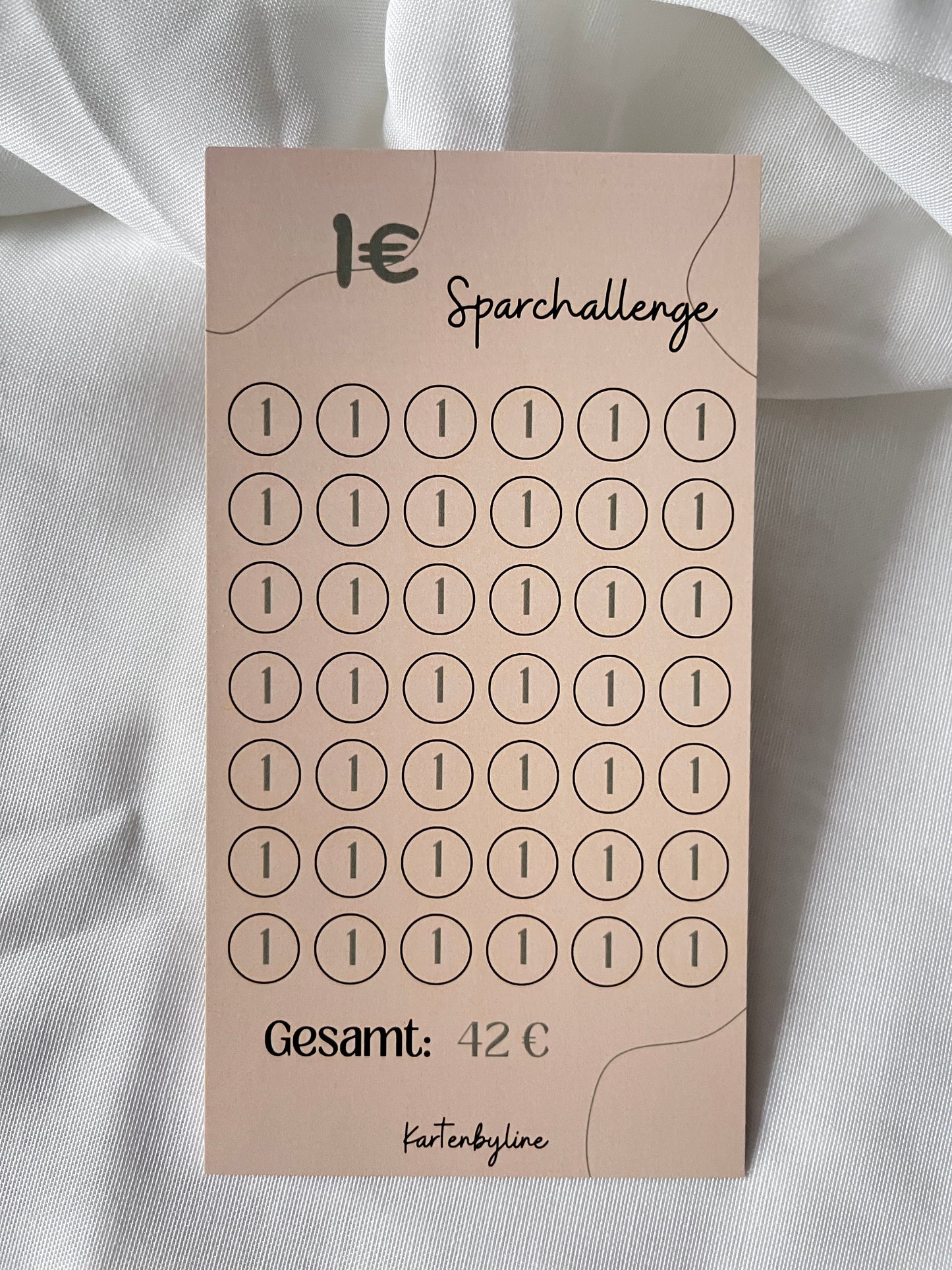 1€ Sparchallenge