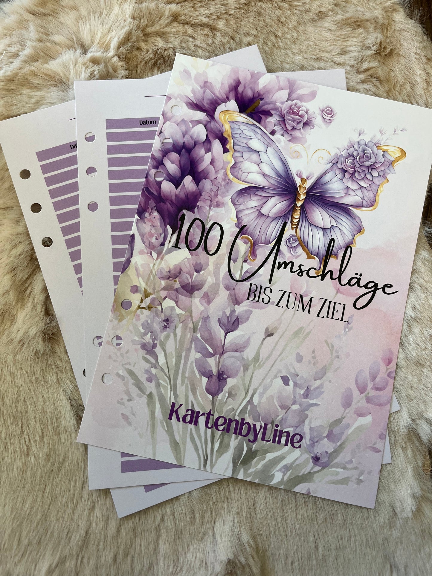 100 Umschläge Challenge B-Ware