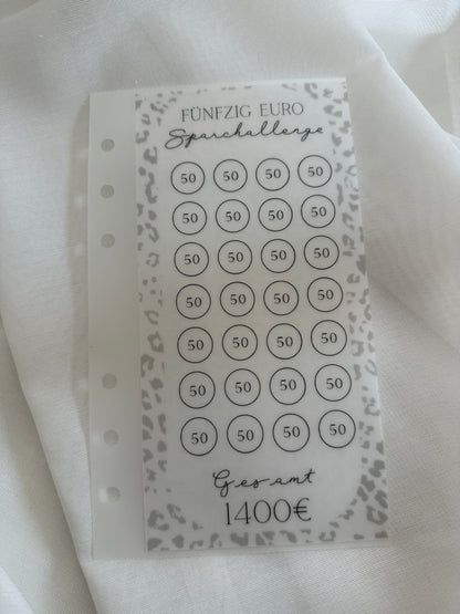 Leo / Zipperloser Umschlag matt frosty Challenge