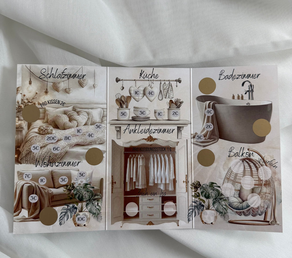 Sparchallenge "Boho Interior"